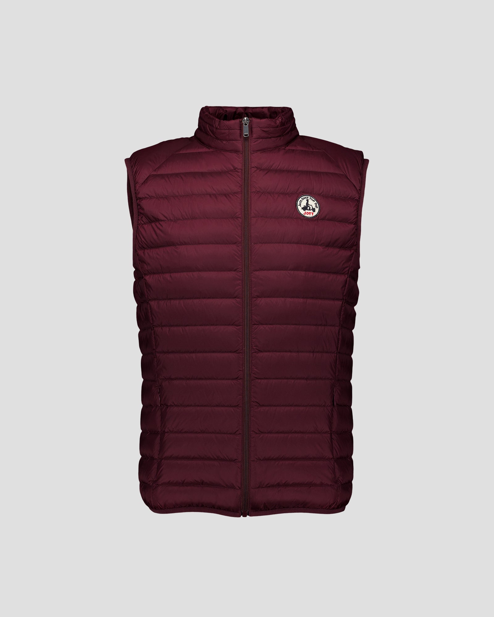 Doudoune sans manches Cerise noire Tom