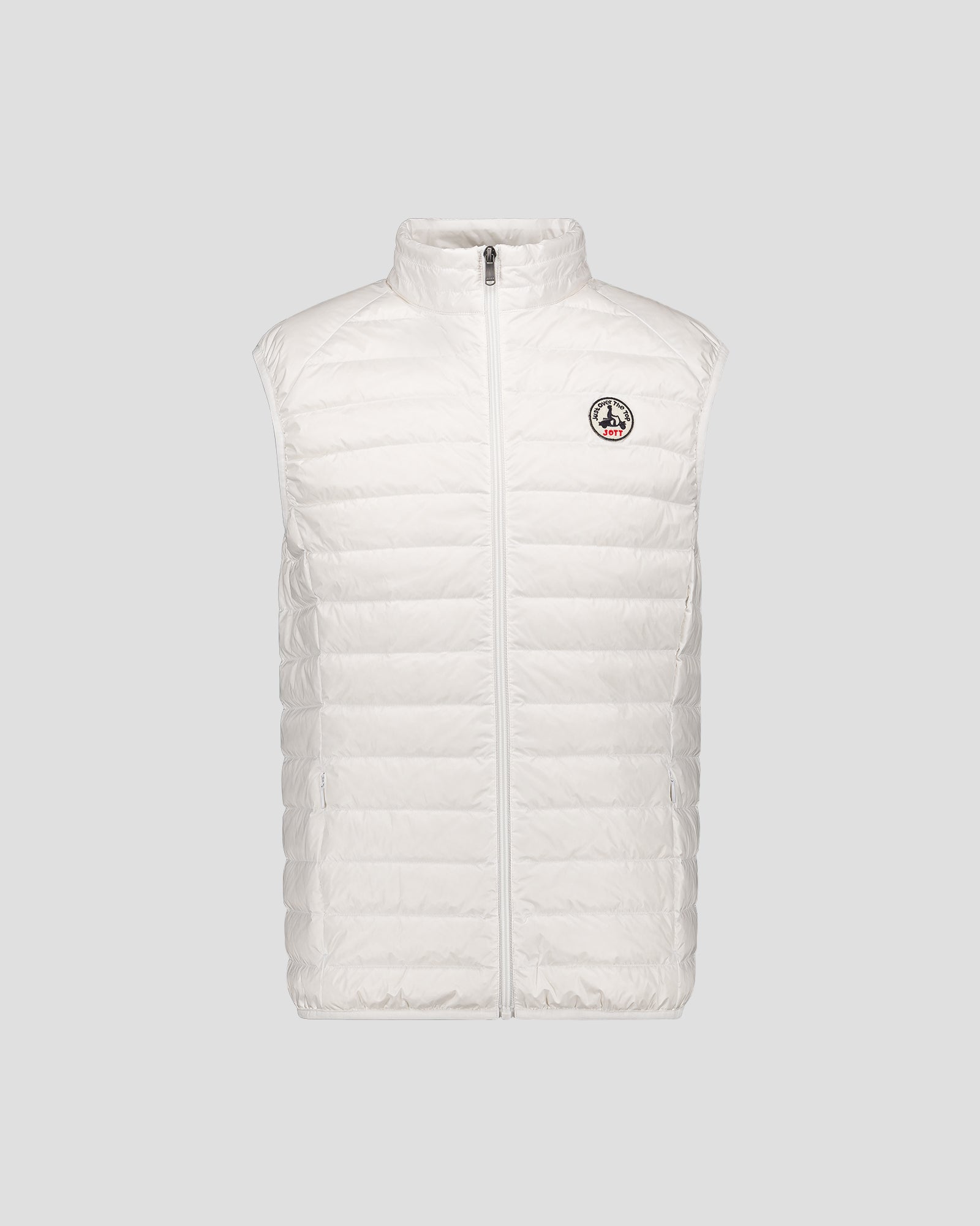 Doudoune sans manches Blanc Tom