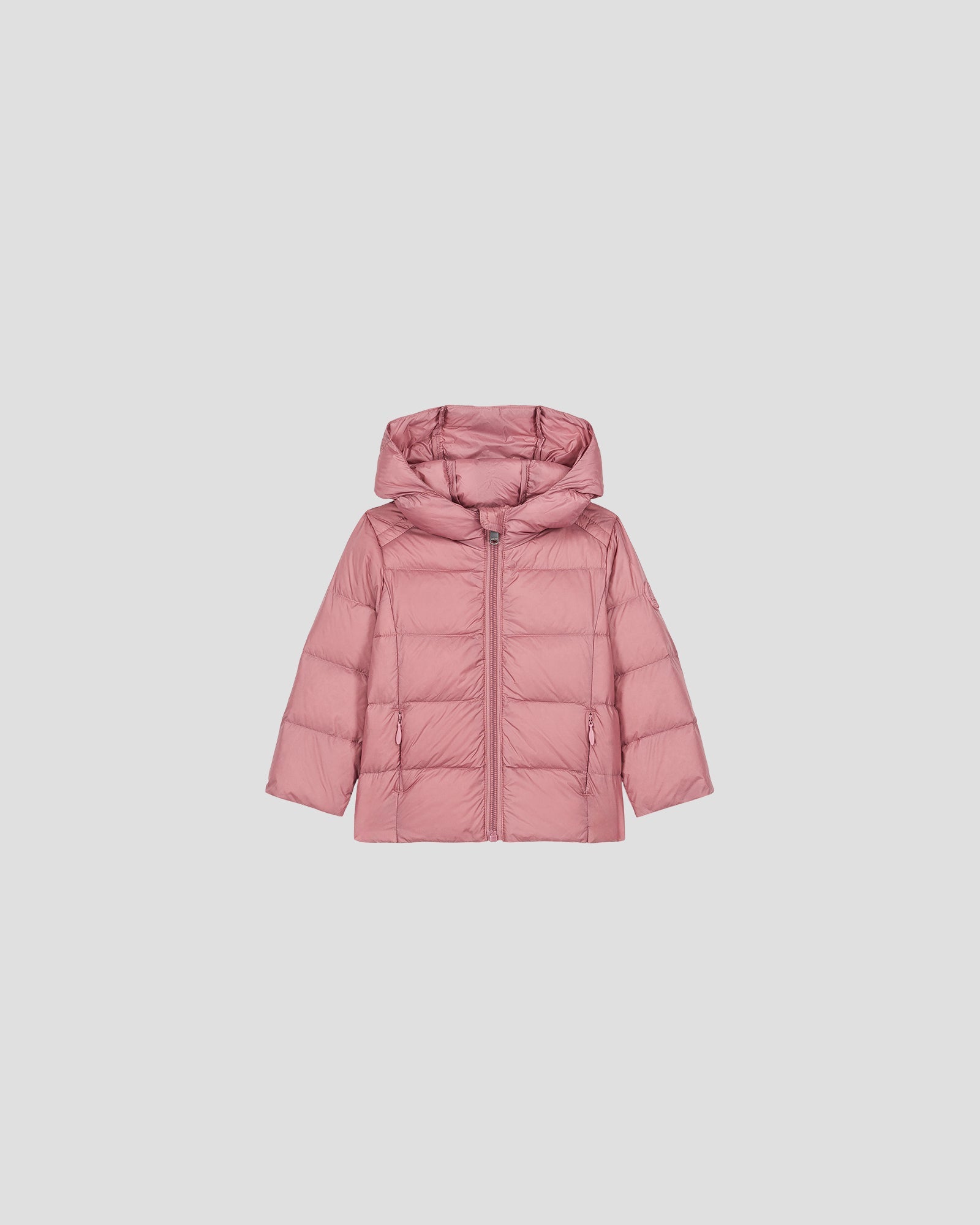 Doudoune bébé Rose antique Una