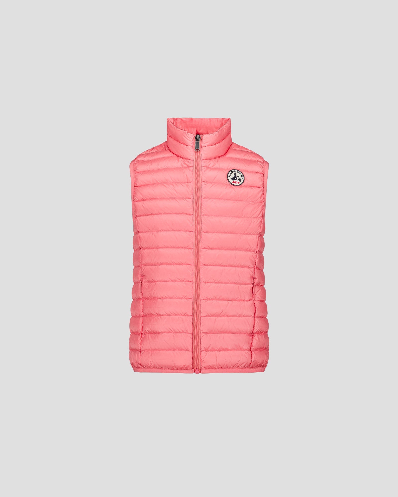 Doudoune sans manches enfant Vibrant pink Zoe