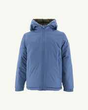 Doudoune réversible Bleu jeans/Army enfant Zurich