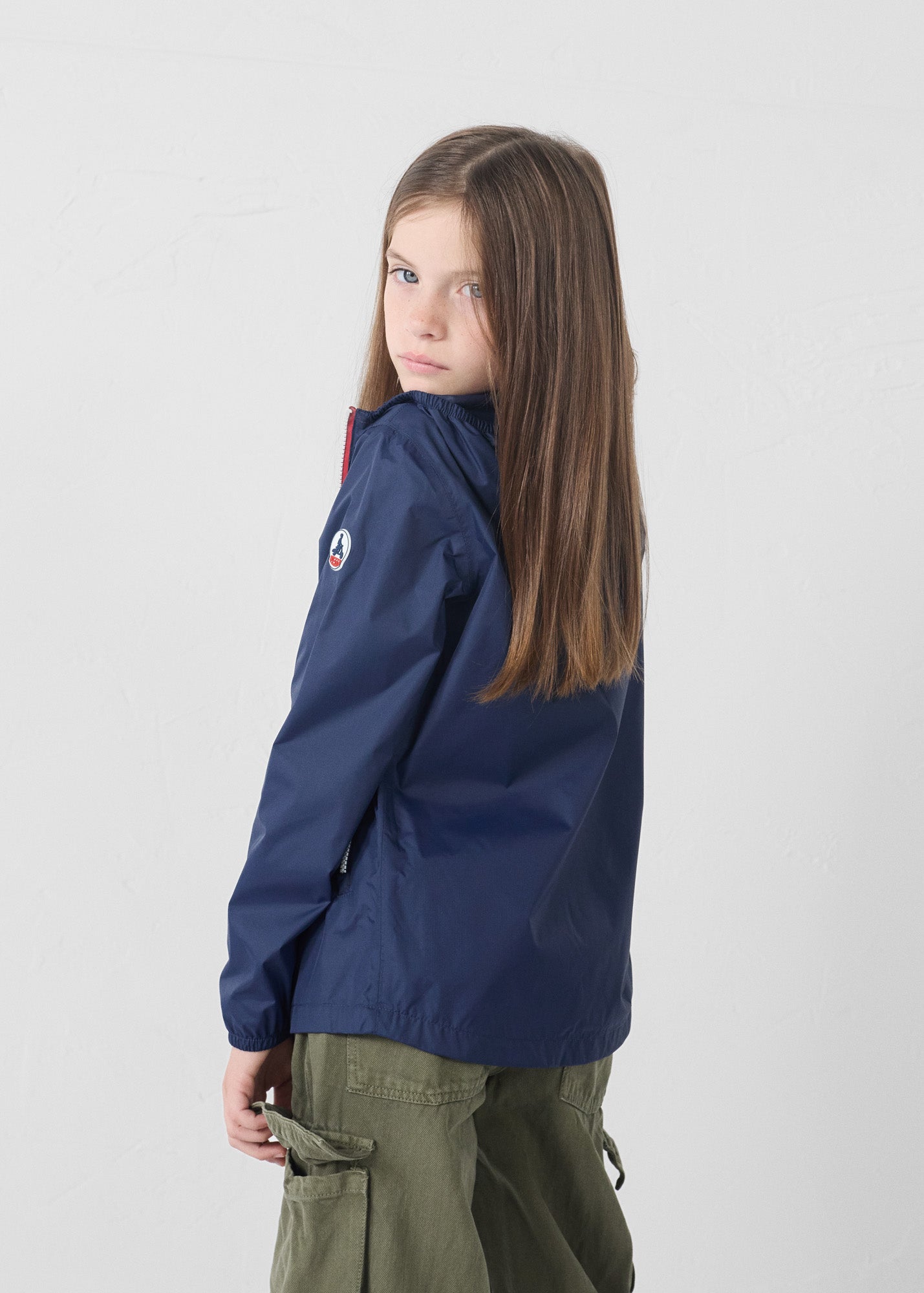 Imperméable enfant paquetable Marine Corrie