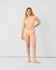 Bas de maillot de bain brésilien Mono tournesol Maddie monogram bottom