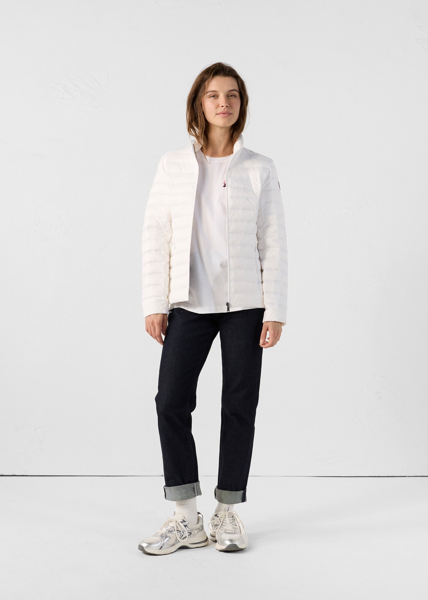 Doudoune légère Blanc Cha