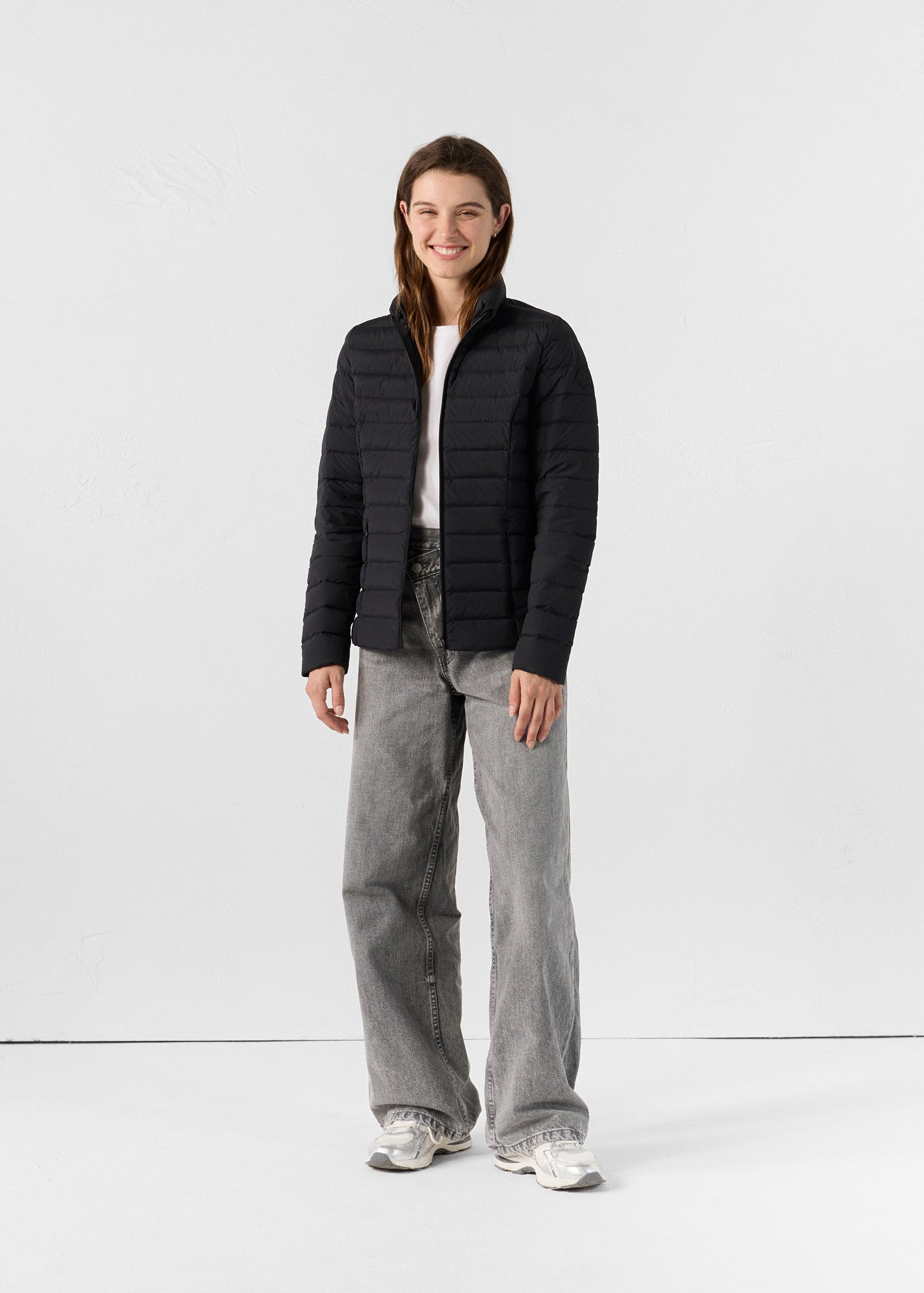 Doudoune stretch légère Noir Maia