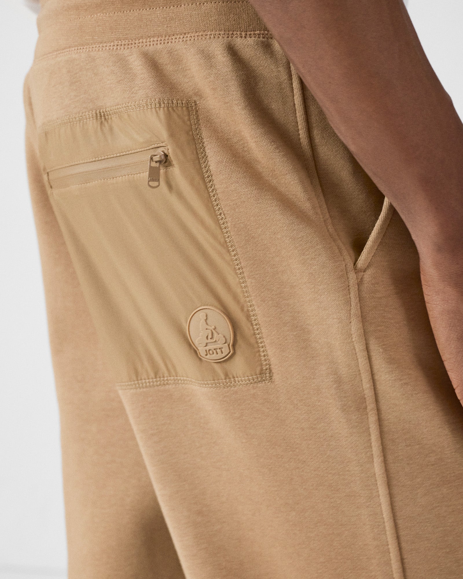 Pantalon de sport en coton Fauve Achille