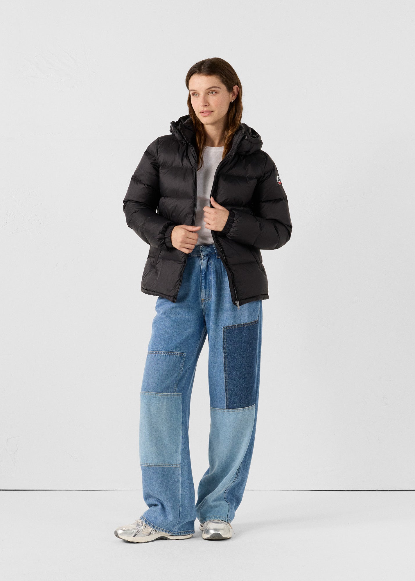 Doudoune Grand Froid esprit puffer Noir Prague