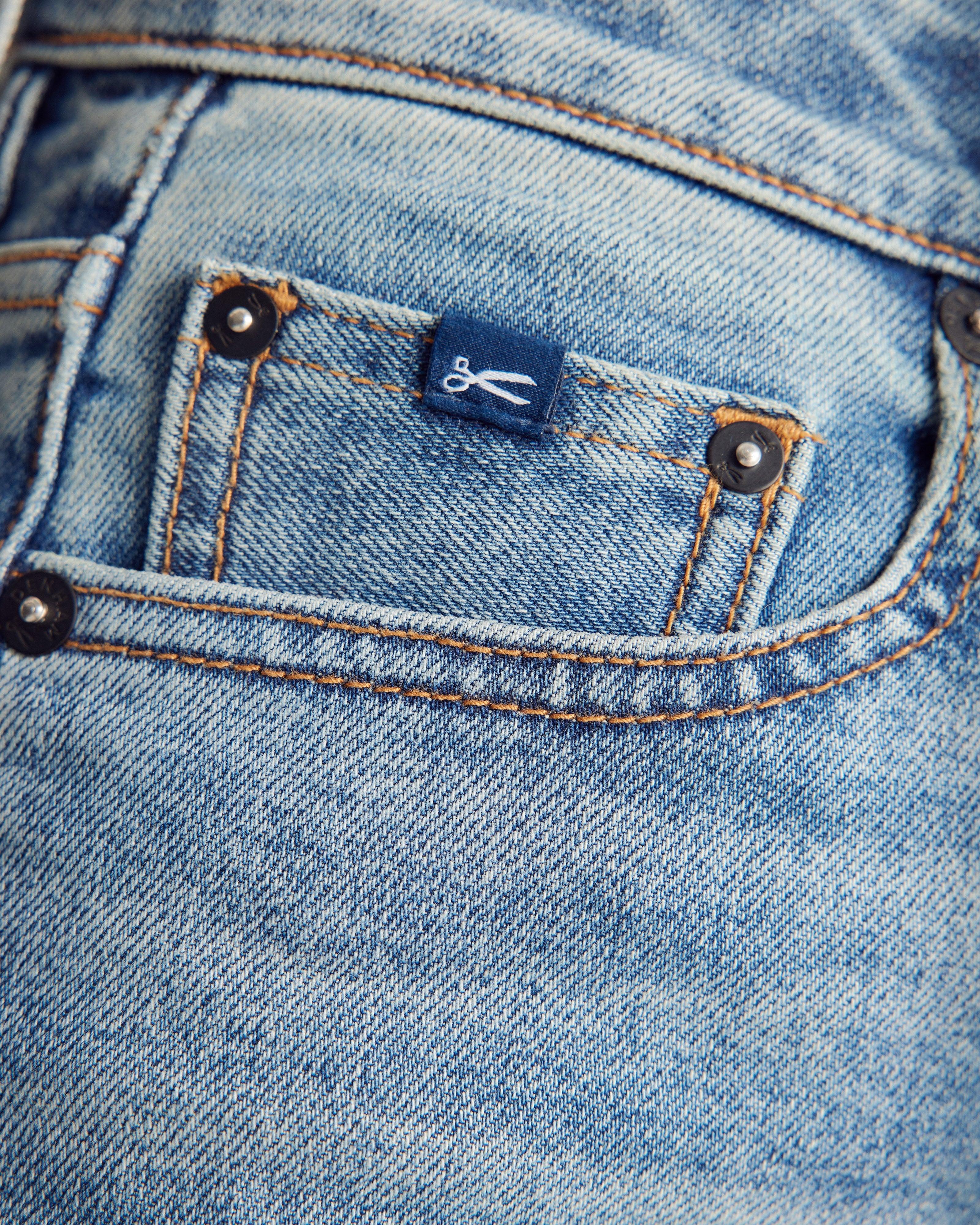 Jean femme wide leg Light denim Miku JOTT x DENHAM