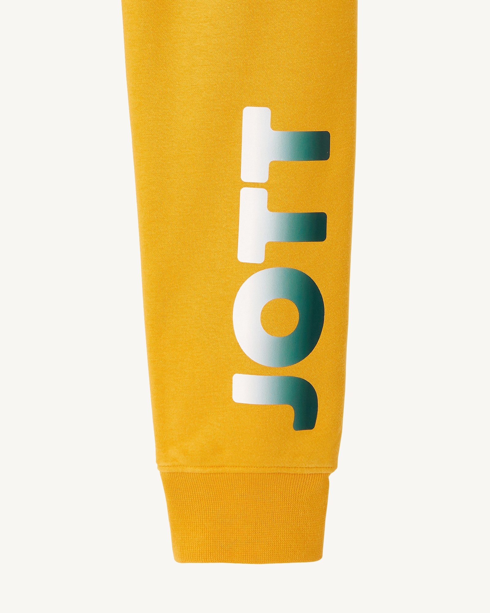 Jogging en coton biologique Ocre orange Valparaiso