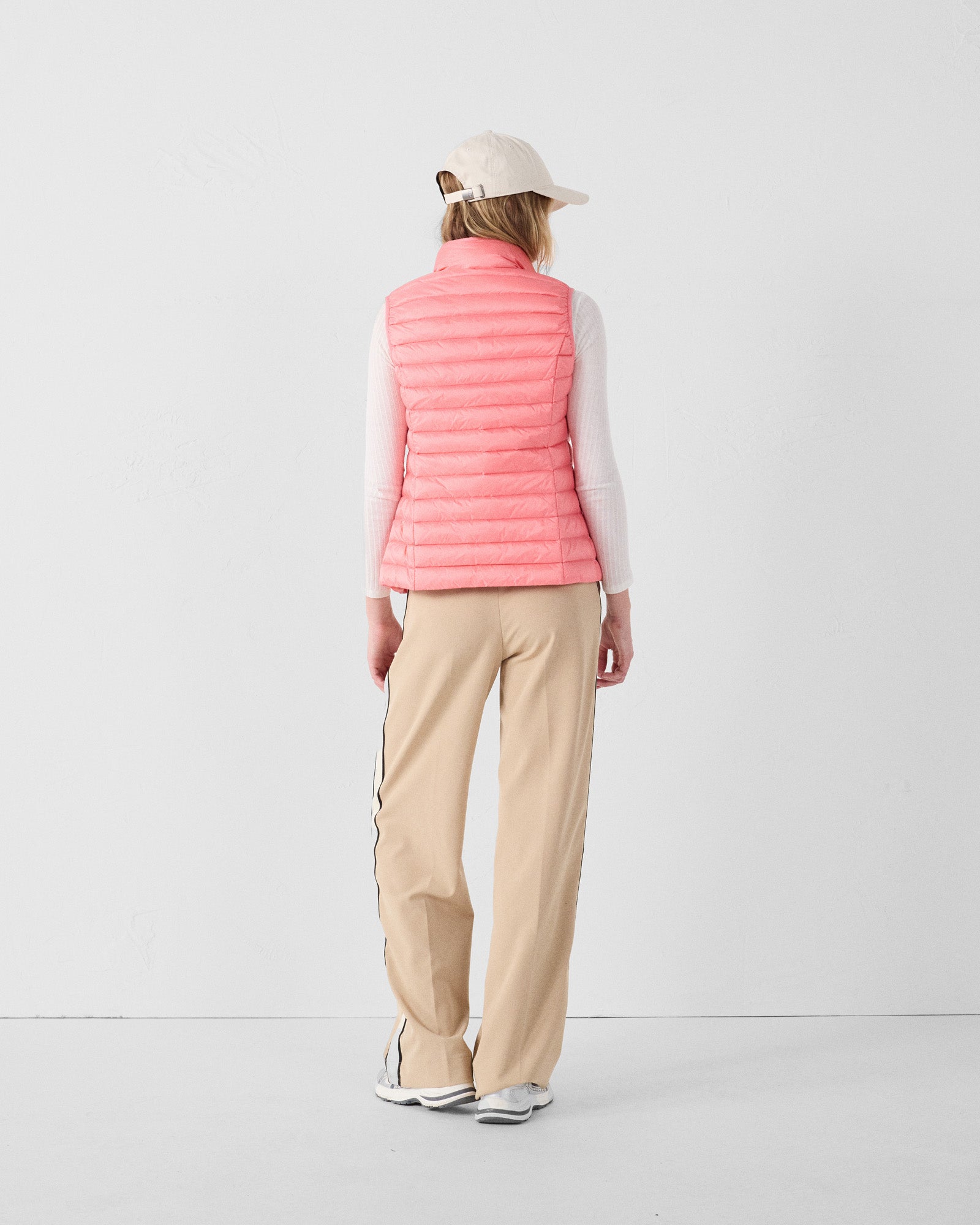 Doudoune légère sans manches Vibrant pink Seda