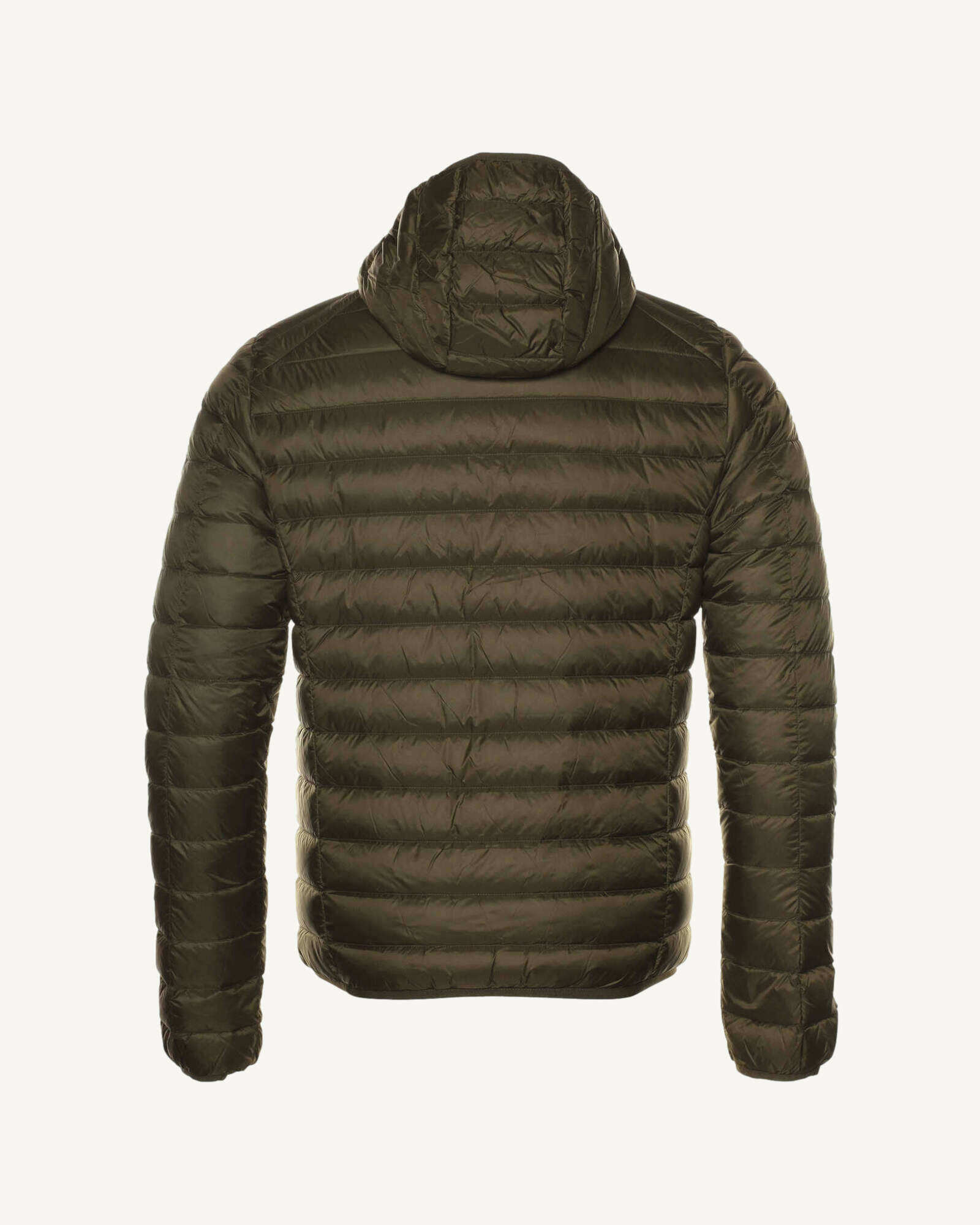 Doudoune légère à capuche Kaki Nico