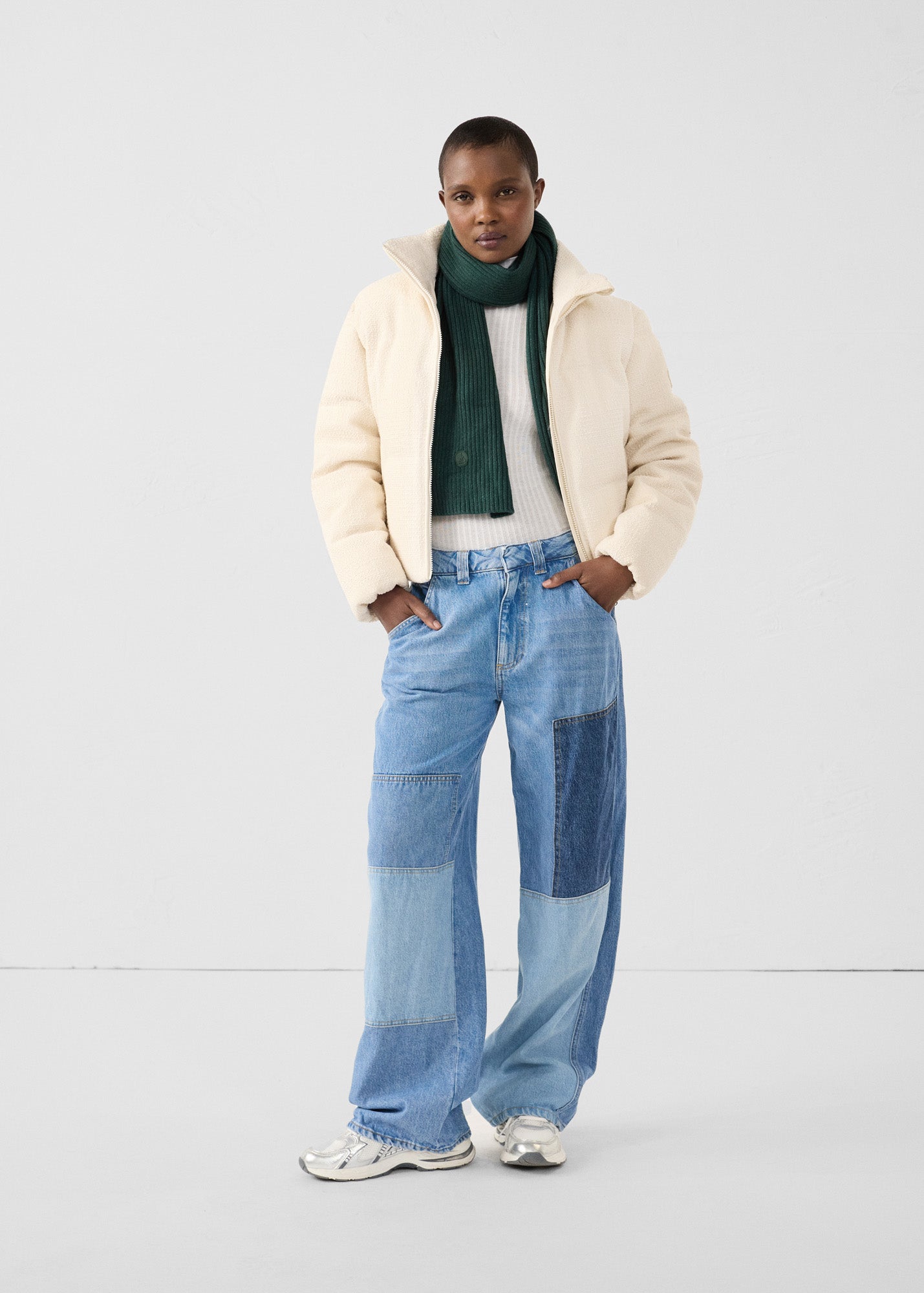 Veste Grand Froid esprit puffer Naturel Akira