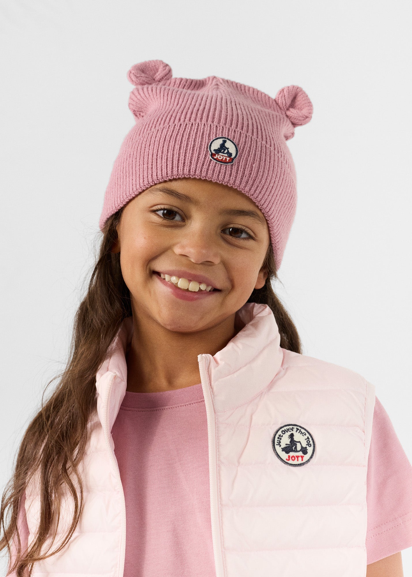 Bonnet enfant Rose antique Billy 2.0