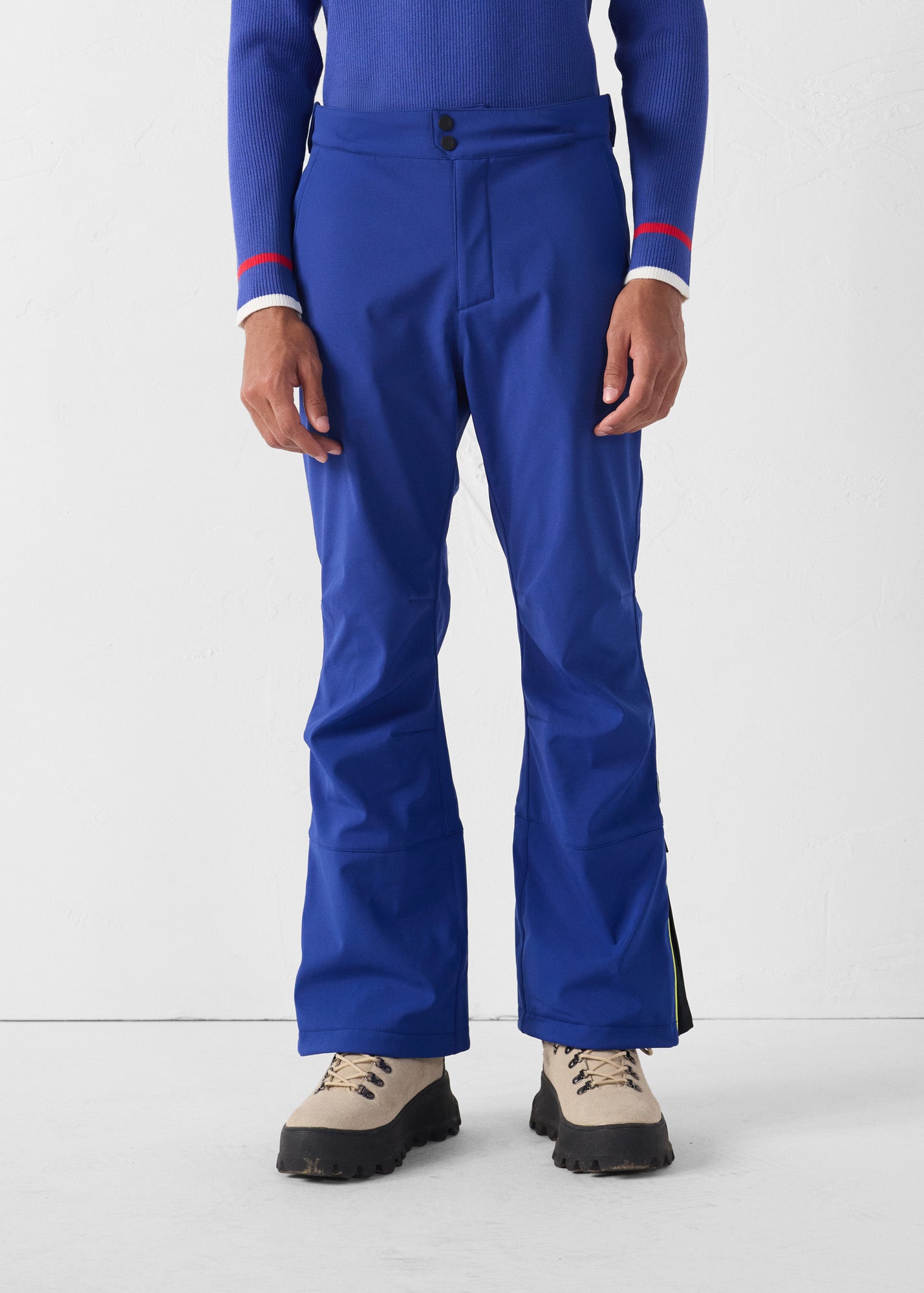 Pantalon ski Imperméable Grand froid Bleu cobalt Cairn