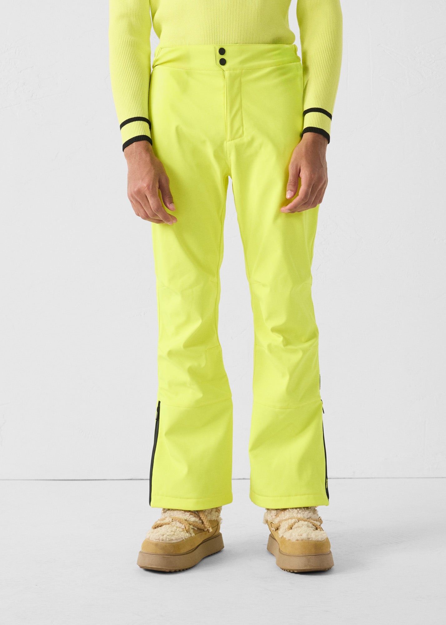 Pantalon ski Imperméable Grand froid Jaune elexir Cairn