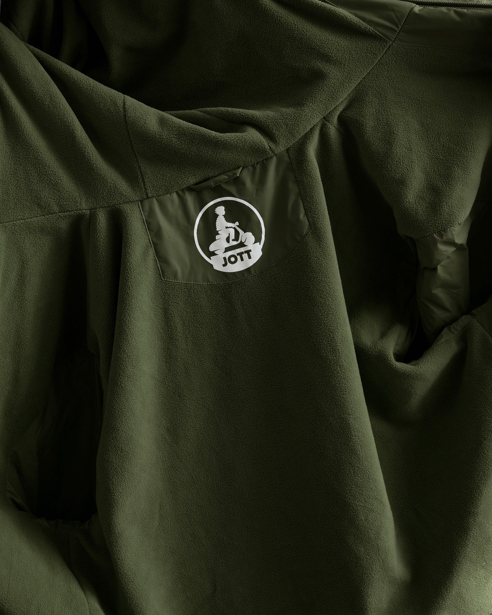 Imperméable long doublé polaire Army Oban Polar