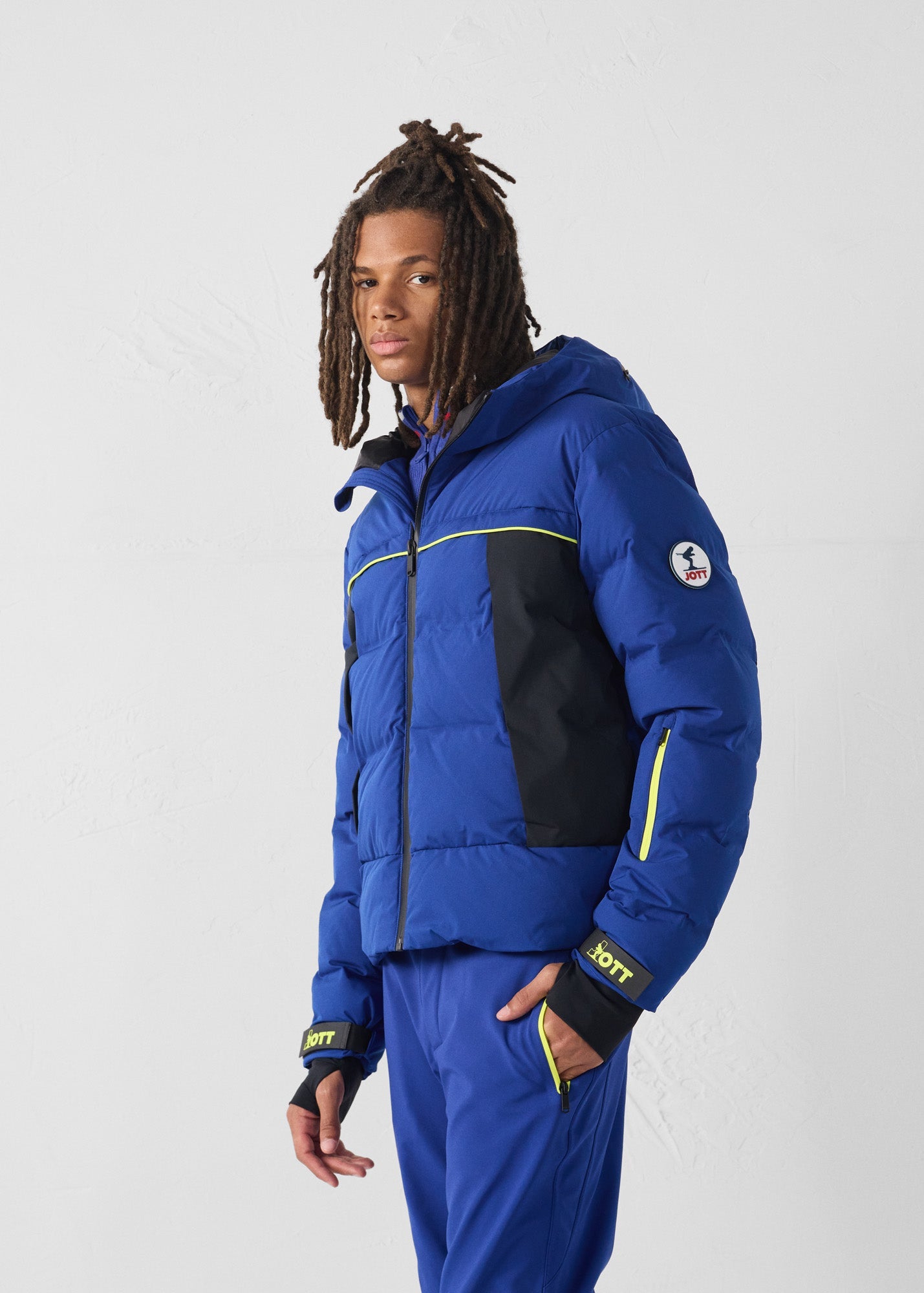 Veste de ski Grand froid Bleu cobalt Sereis