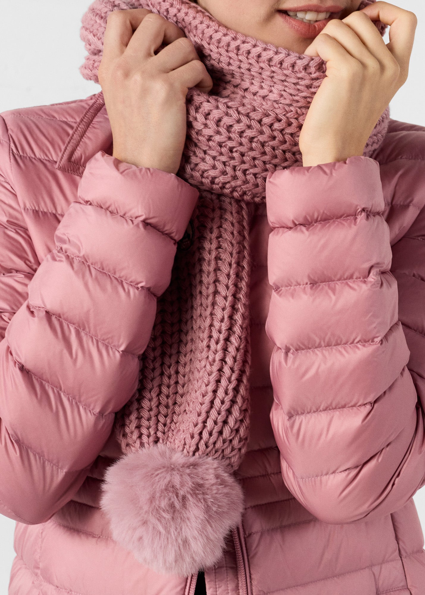 Echarpe Rose antique Vancouver 2.0