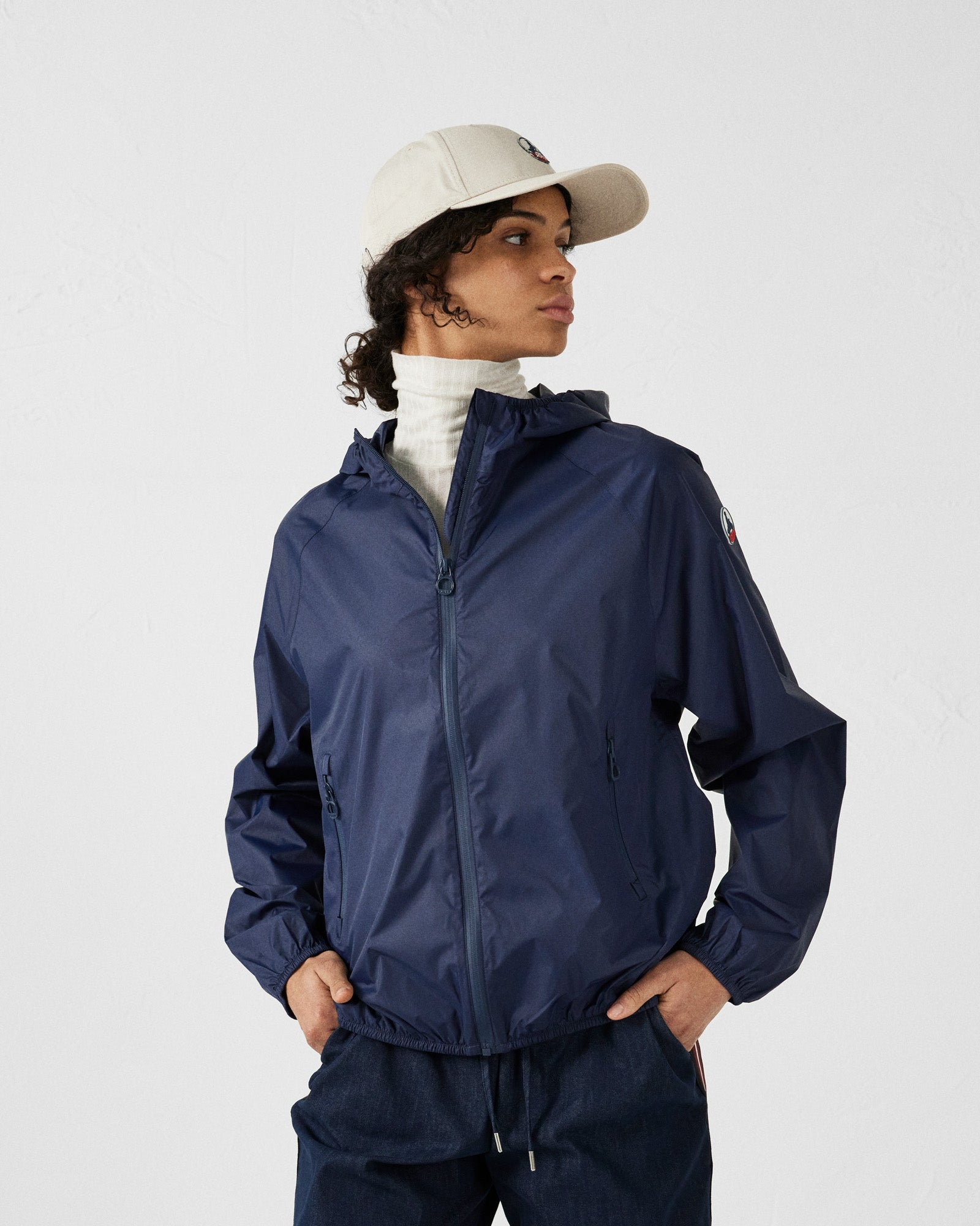 Imperméable paquetable Marine Feroe
