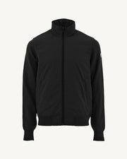 Veste à capuche bi-matière Noir Bardenas