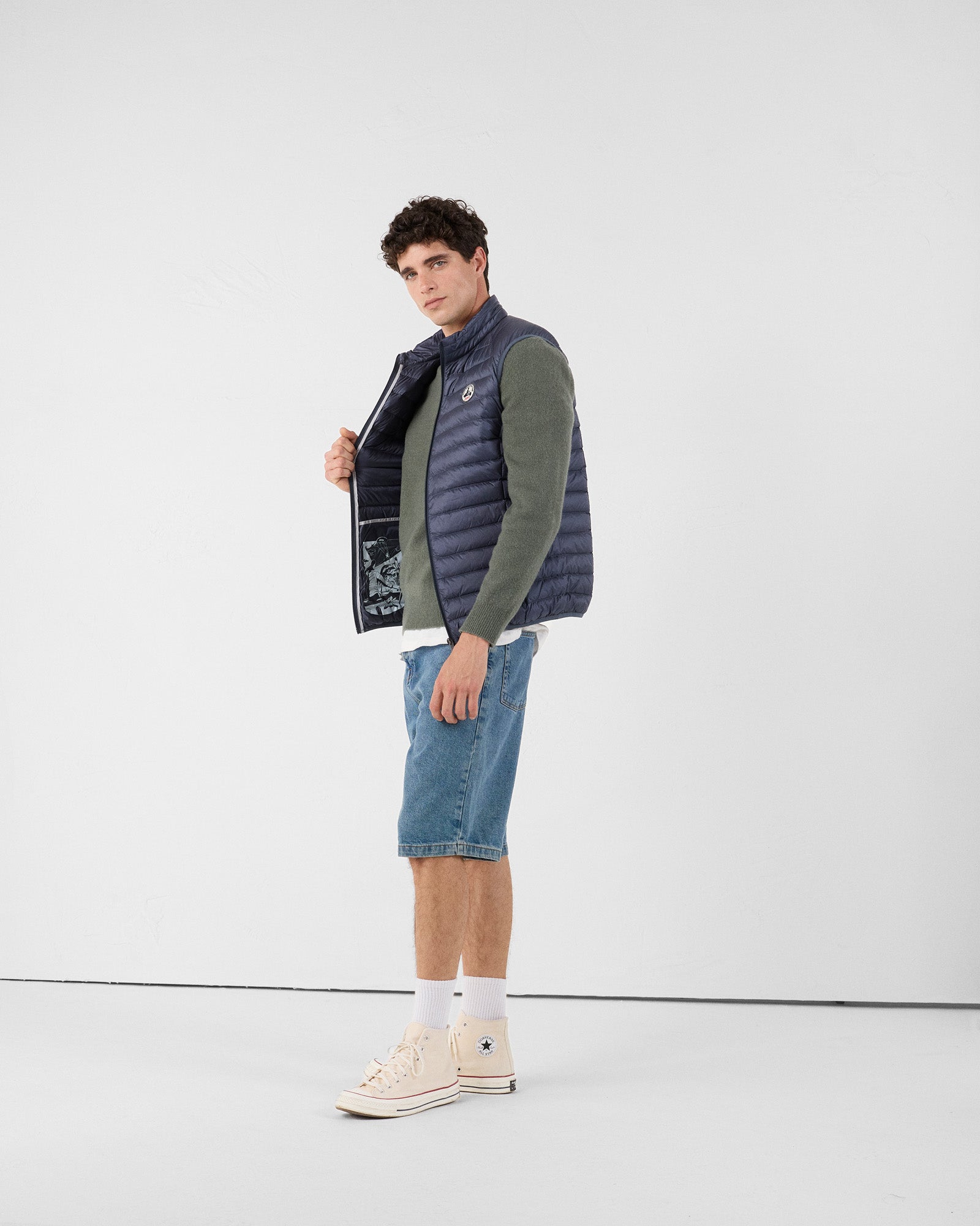 Doudoune sans manches Bluestone Tom