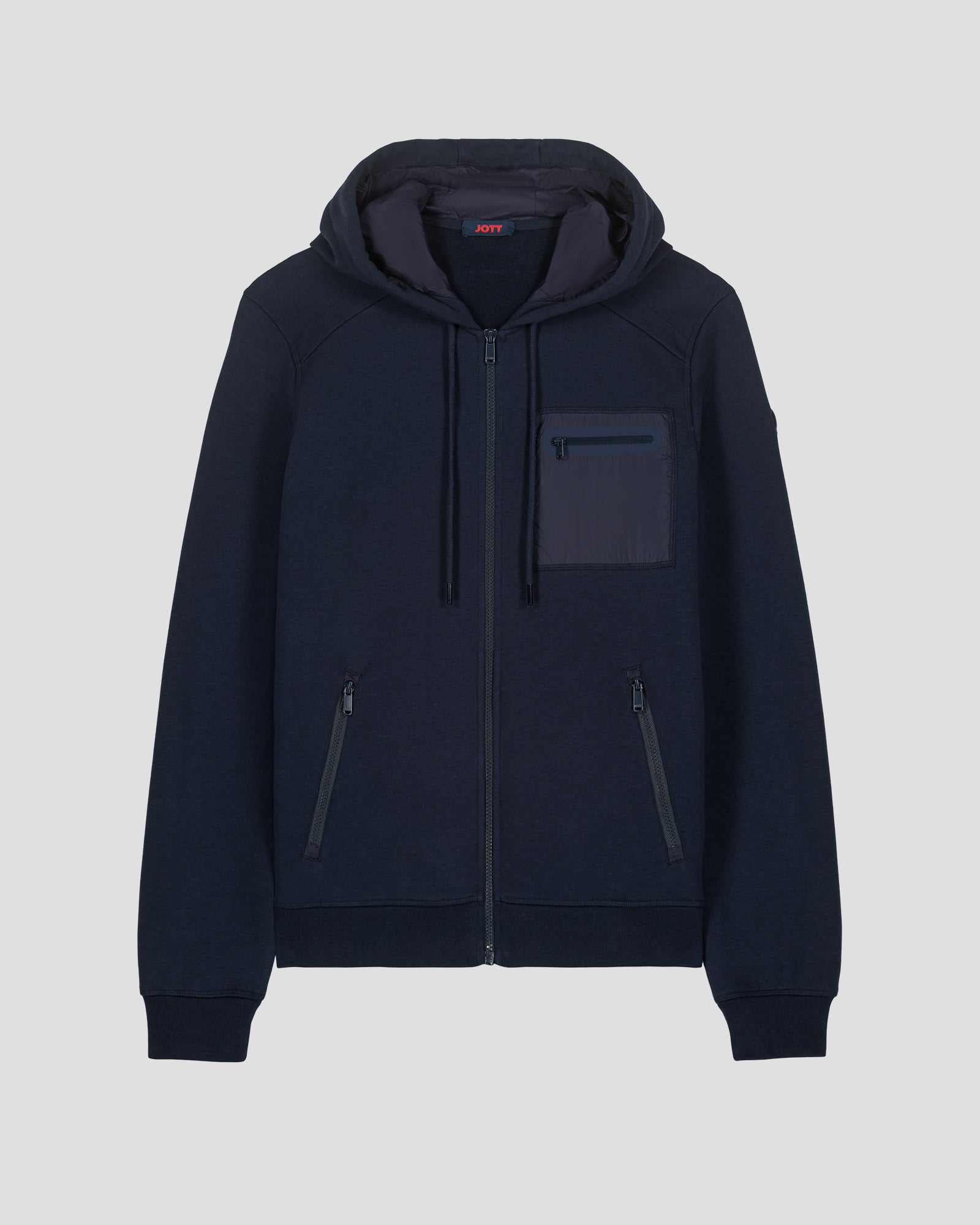 Veste zippée en coton Marine Hector