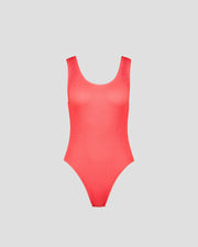 Maillot de bain Taille Unique Rouge feu Dalia