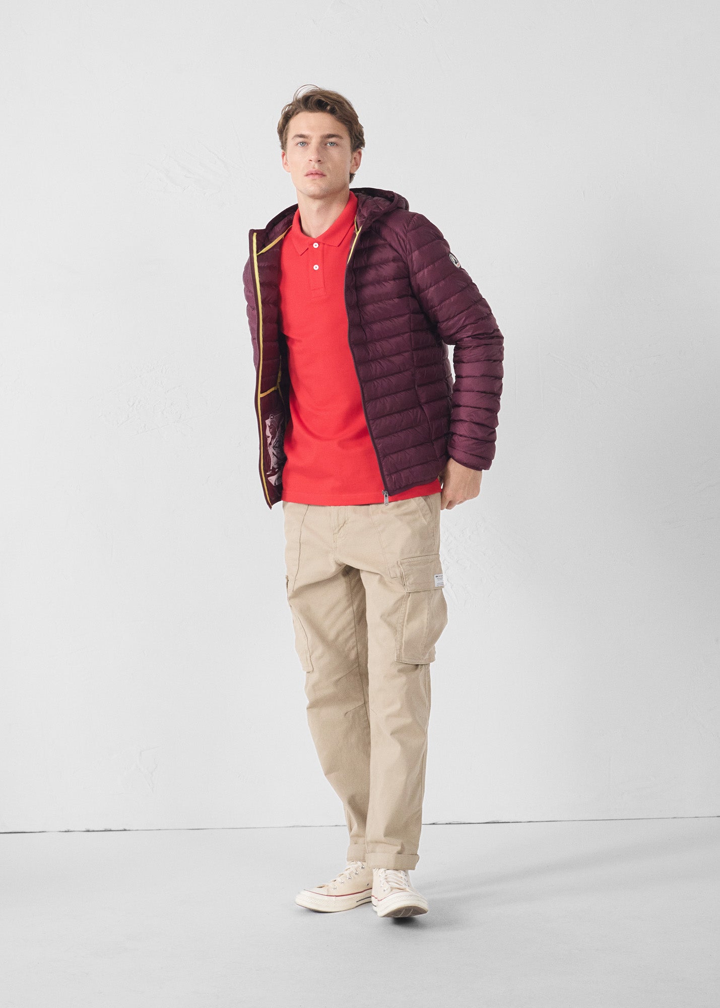 Polo Rouge carmin Antonio