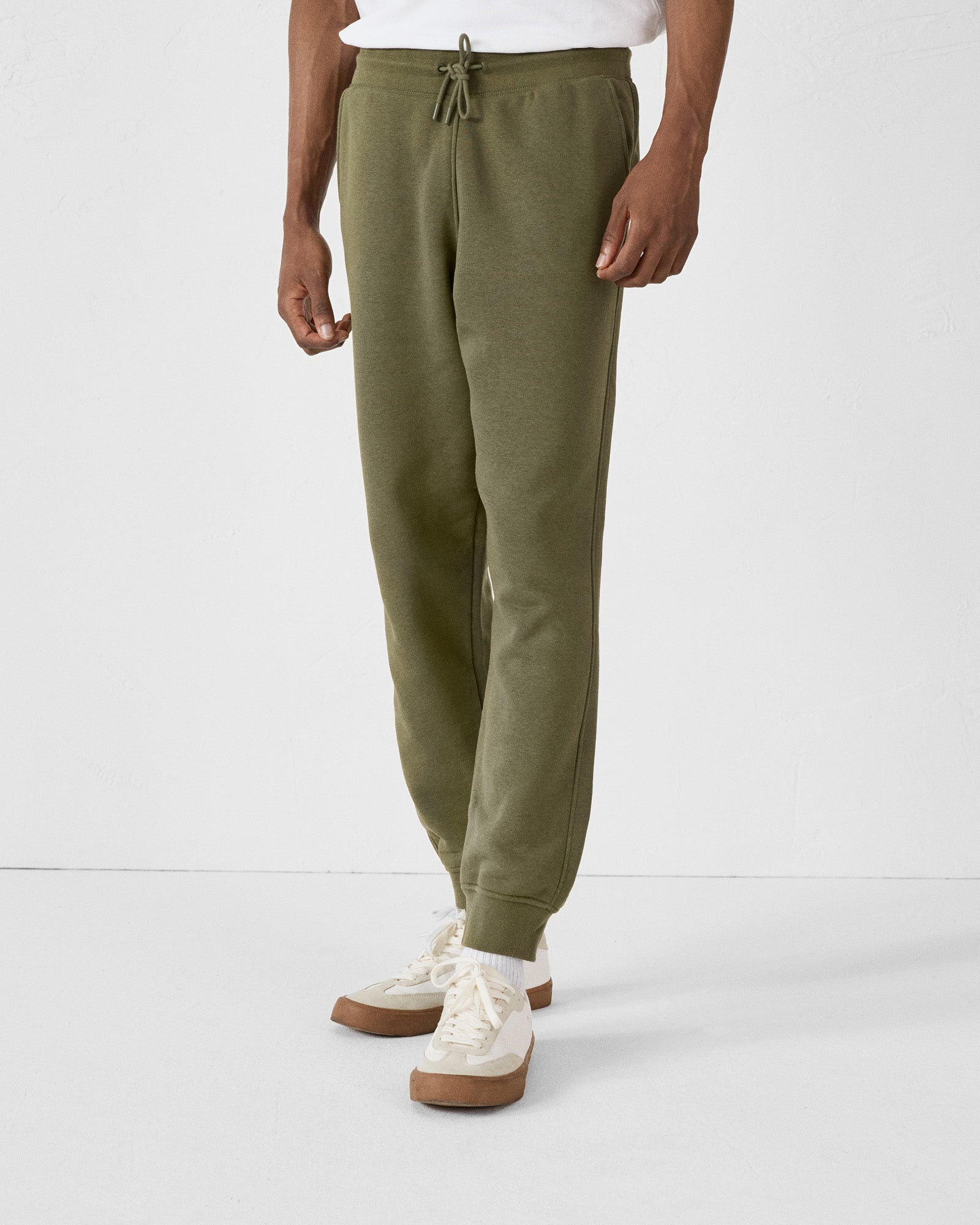 Pantalon de sport en coton Army Achille