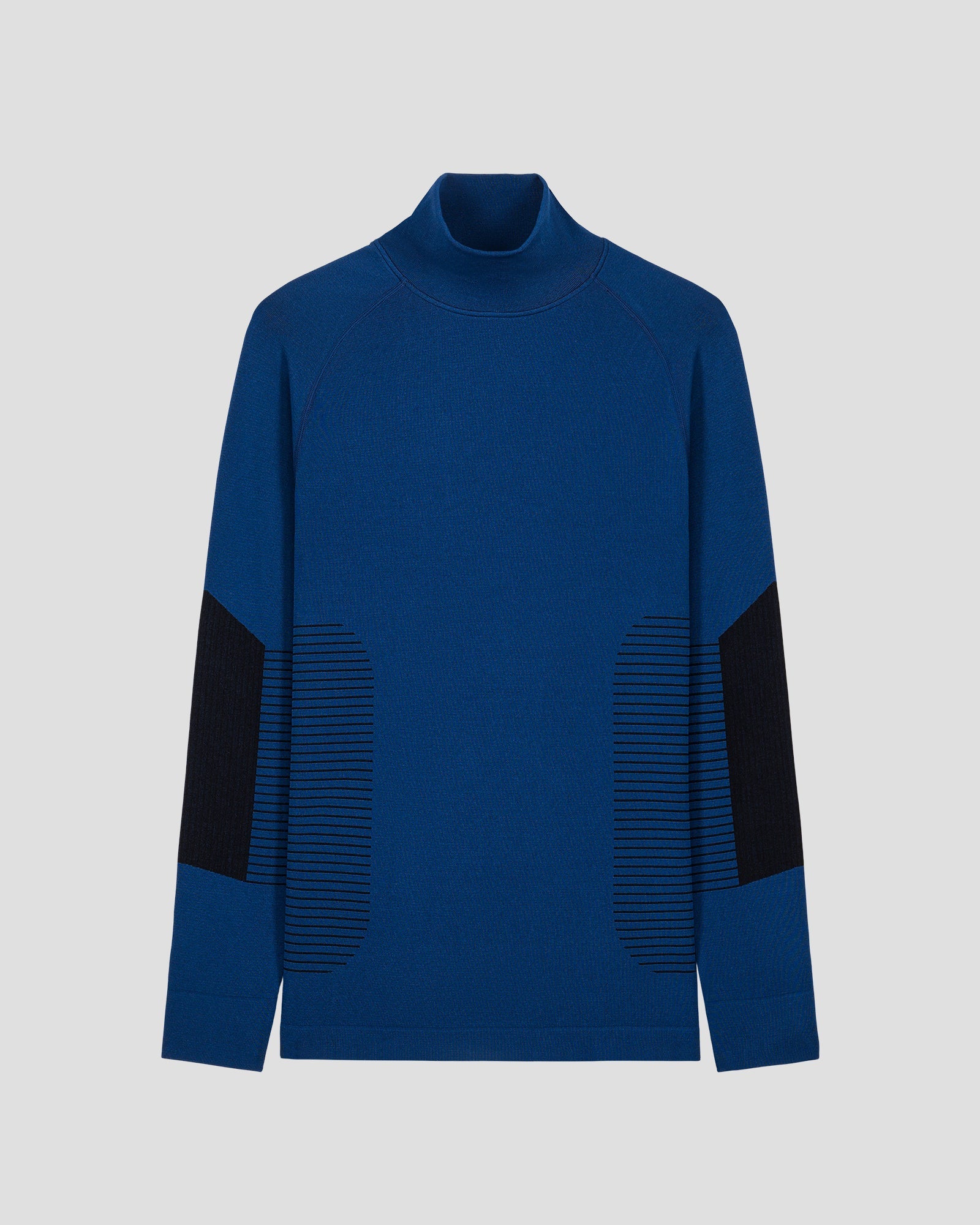 Sous-pull thermique Bleu cobalt Draye