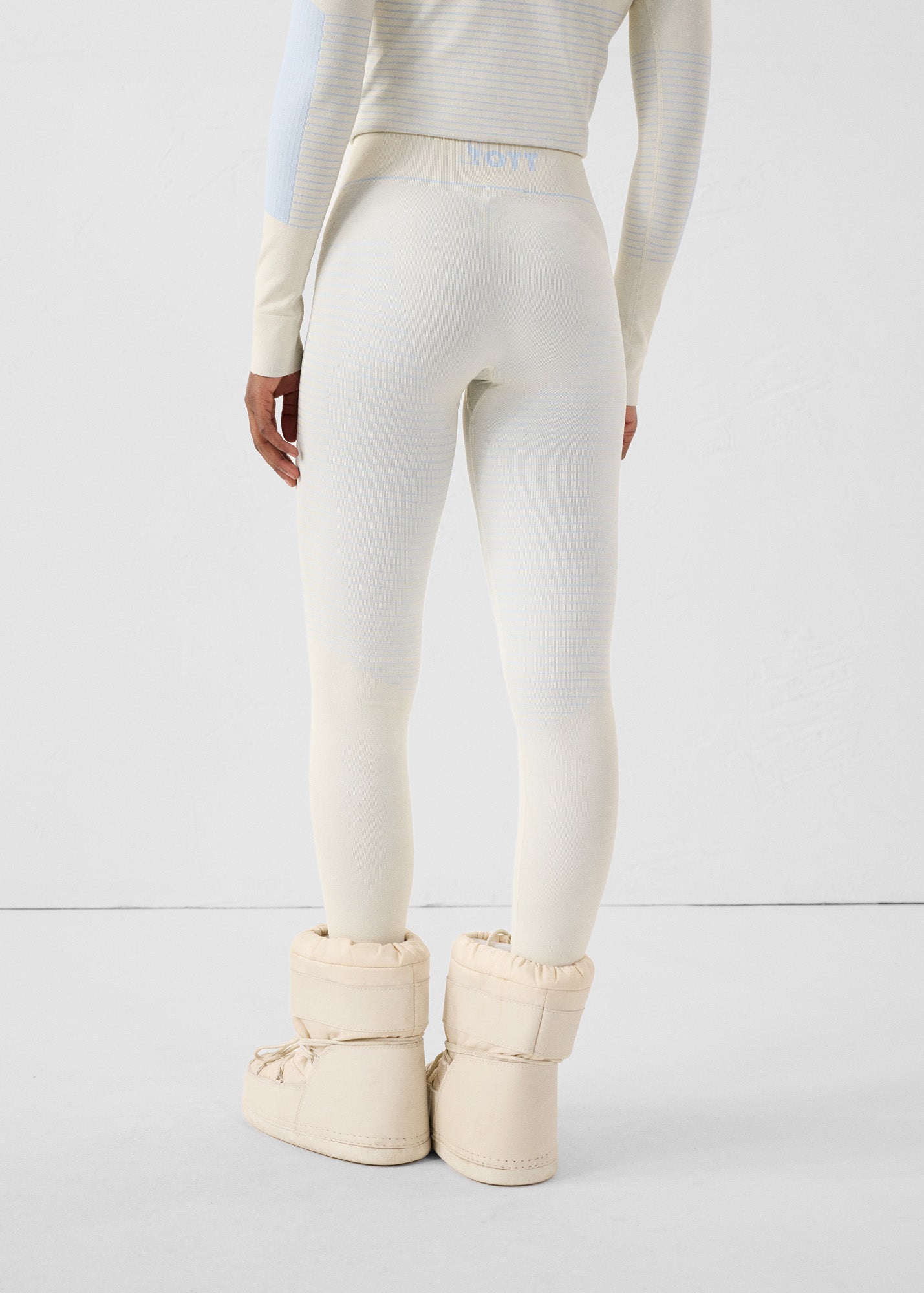 Legging thermique Naturel Briance