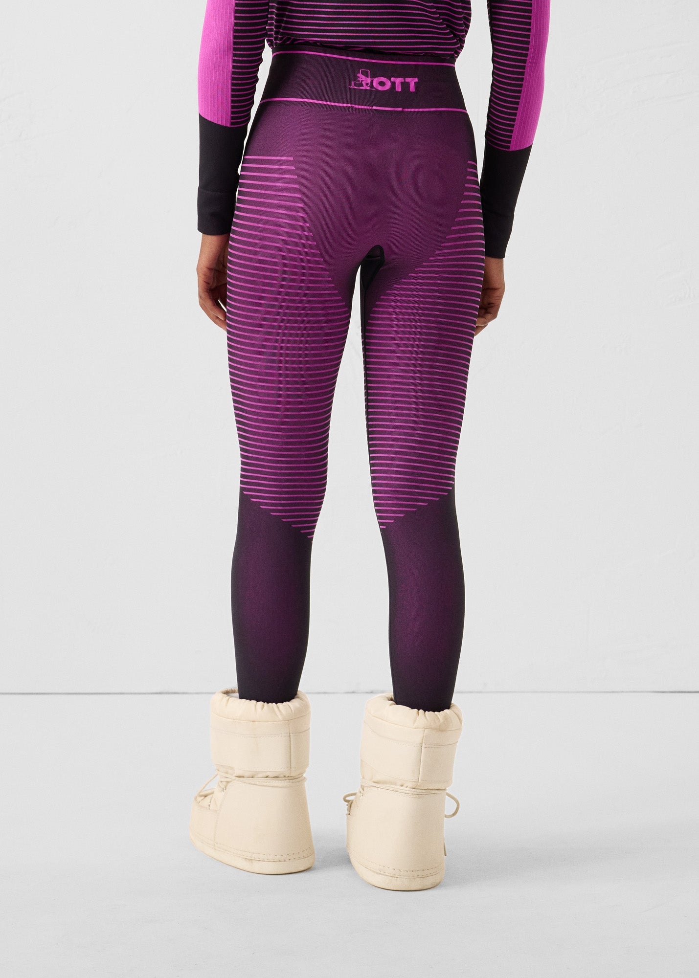 Legging thermique Noir Briance