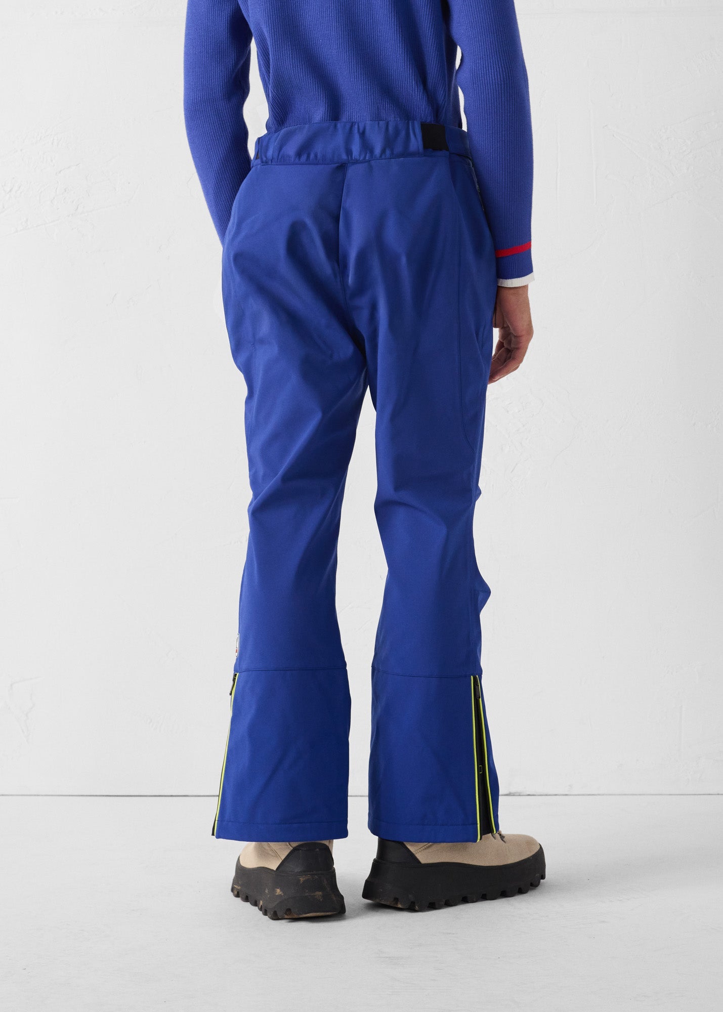 Pantalon ski Imperméable Grand froid Bleu cobalt Cairn