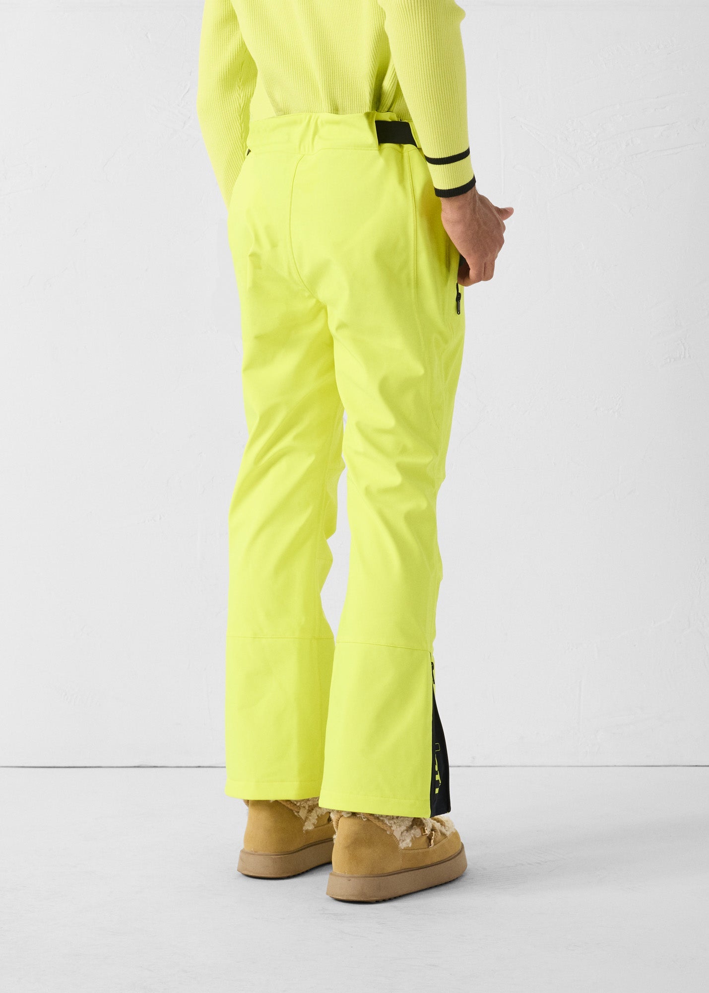 Pantalon ski Imperméable Grand froid Jaune elexir Cairn