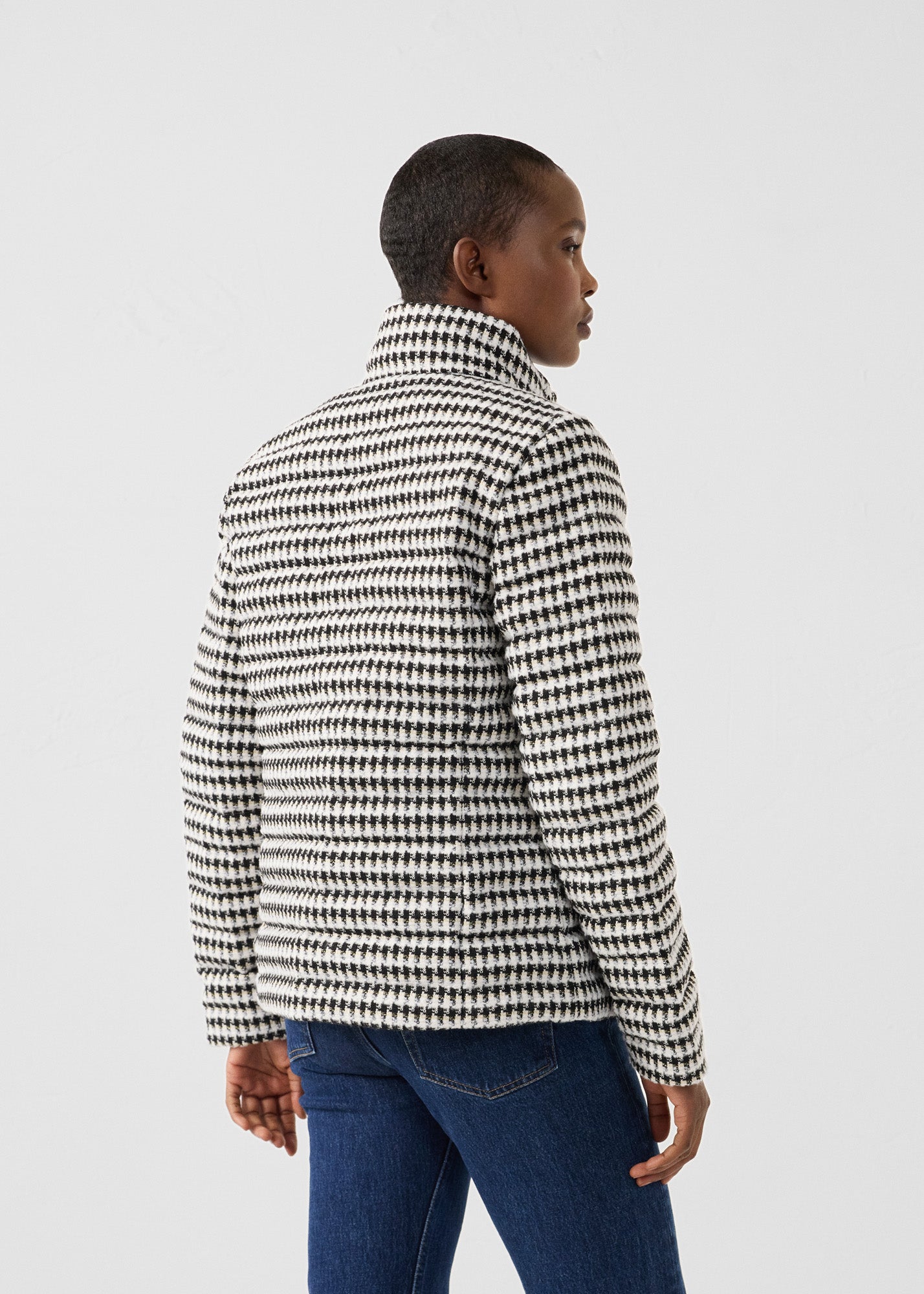 Doudoune Naturel/noir Cassy multico