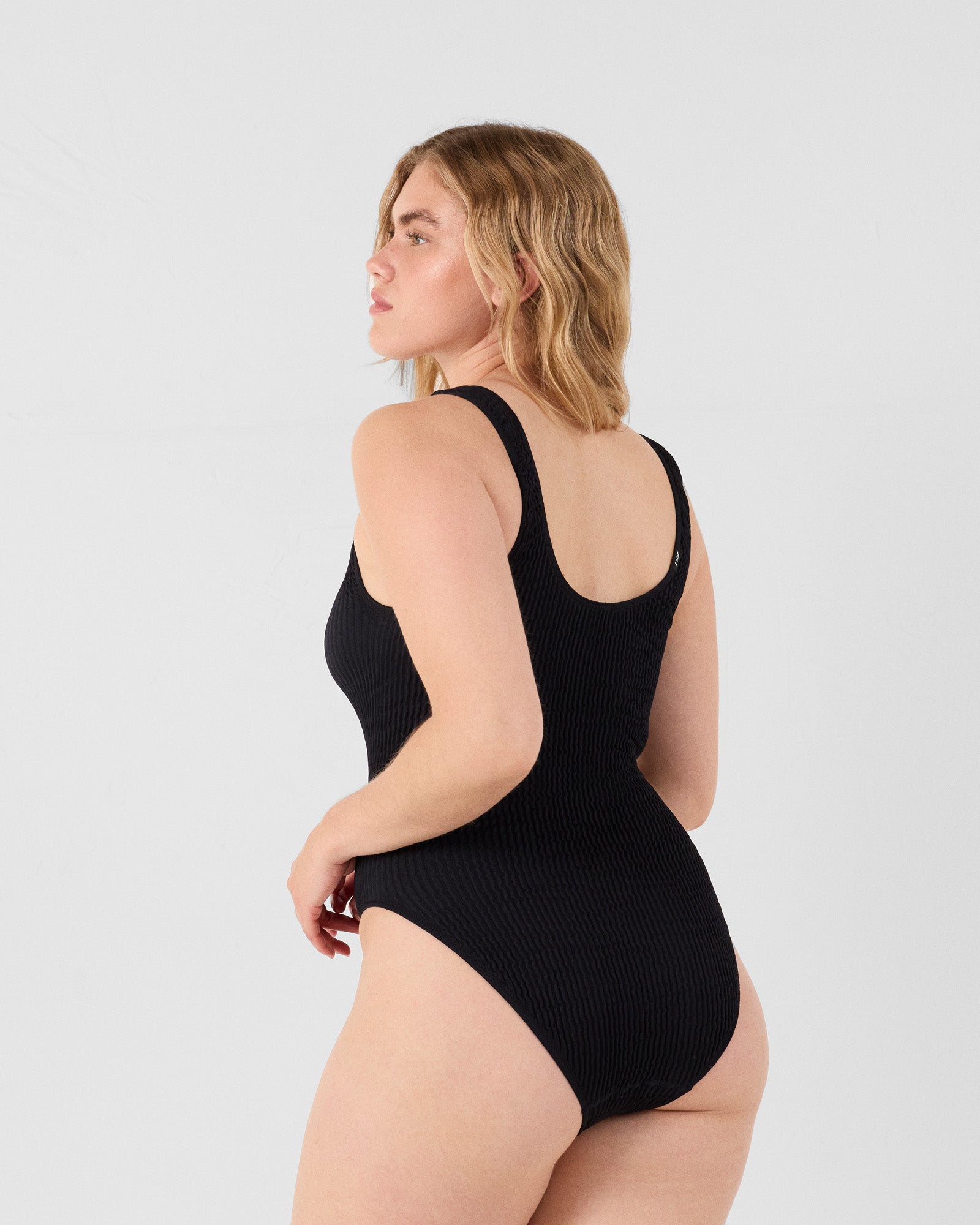 Maillot de bain Taille Unique Noir Dalia