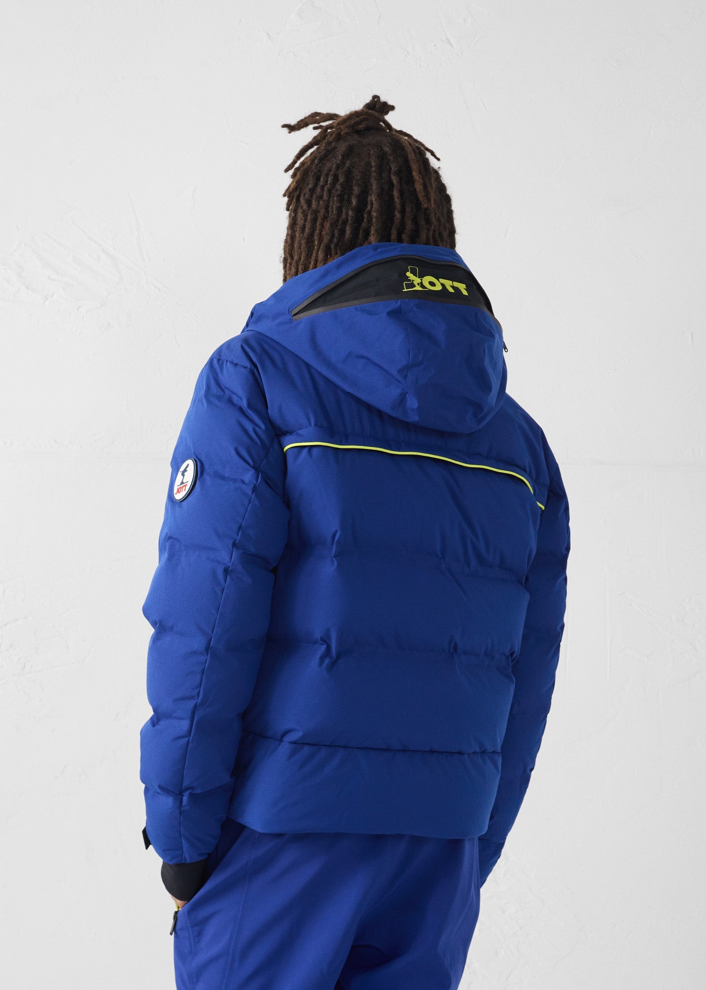 Veste de ski Grand froid Bleu cobalt Sereis