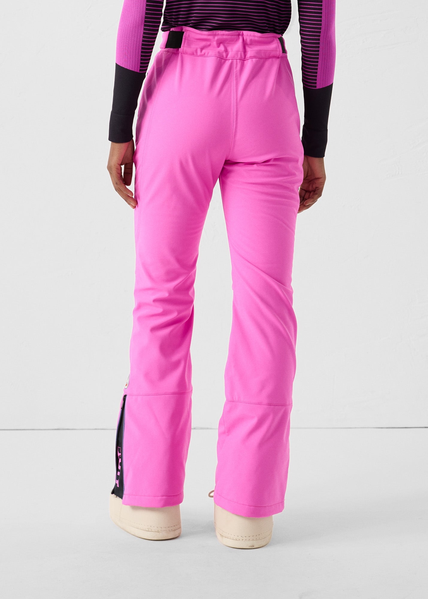 Pantalon ski Imperméable Grand froid Rose électrique Silene