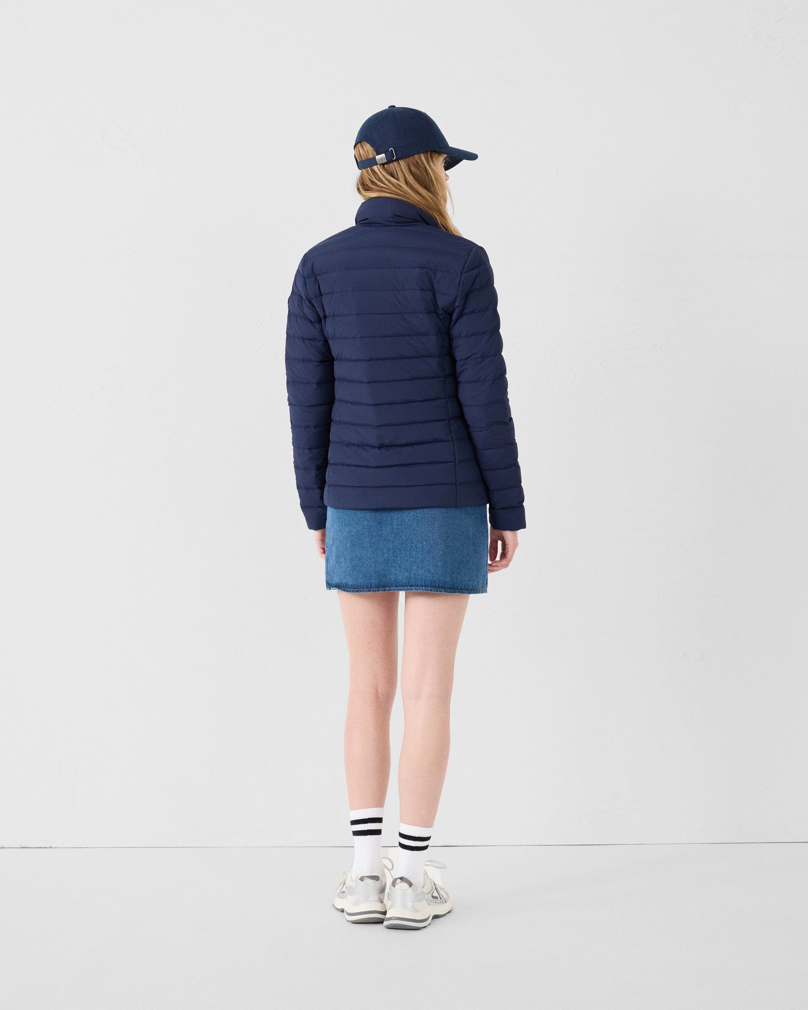 Doudoune stretch légère Marine Maia