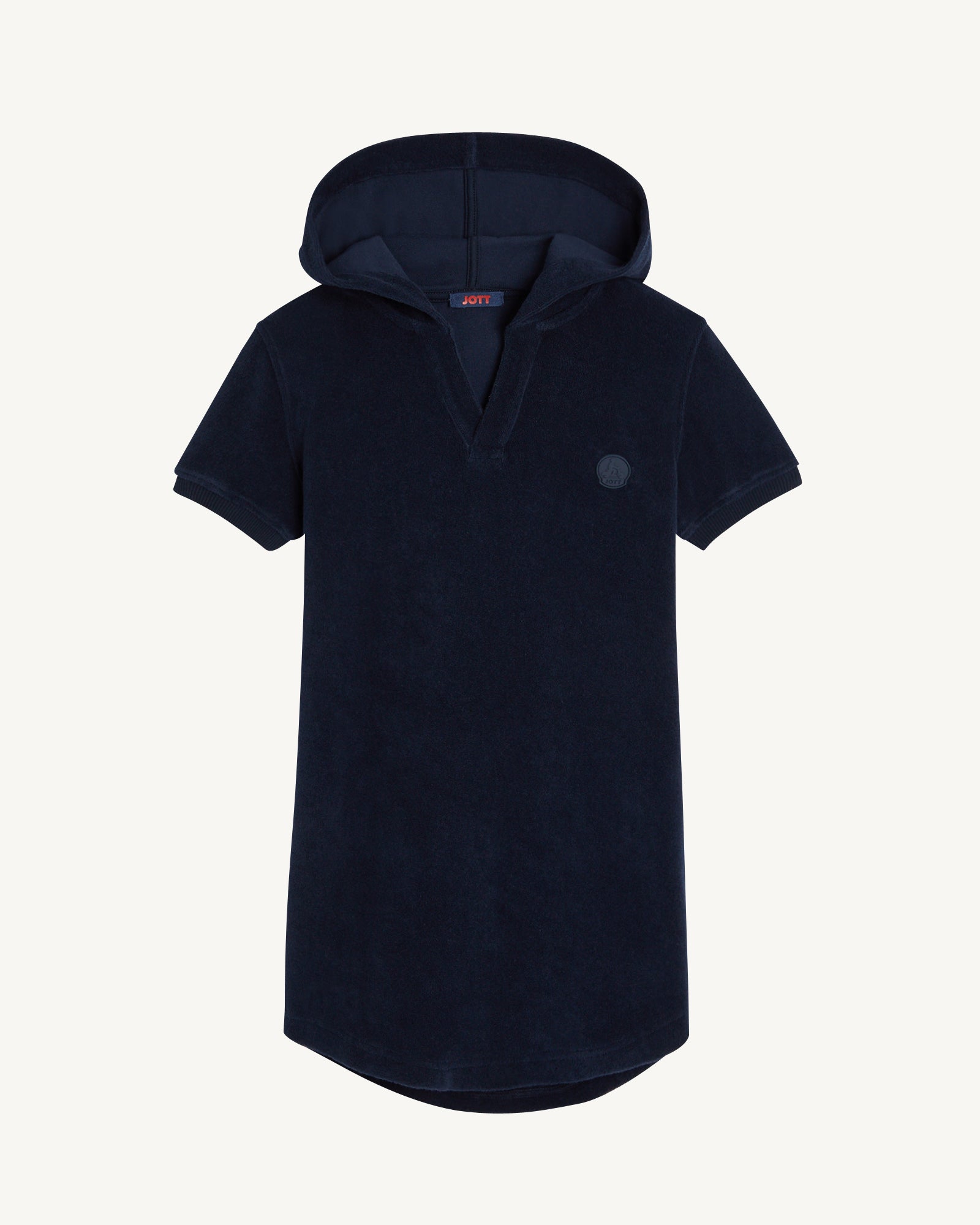 Robe éponge à capuche Marine enfant Mini 2.0