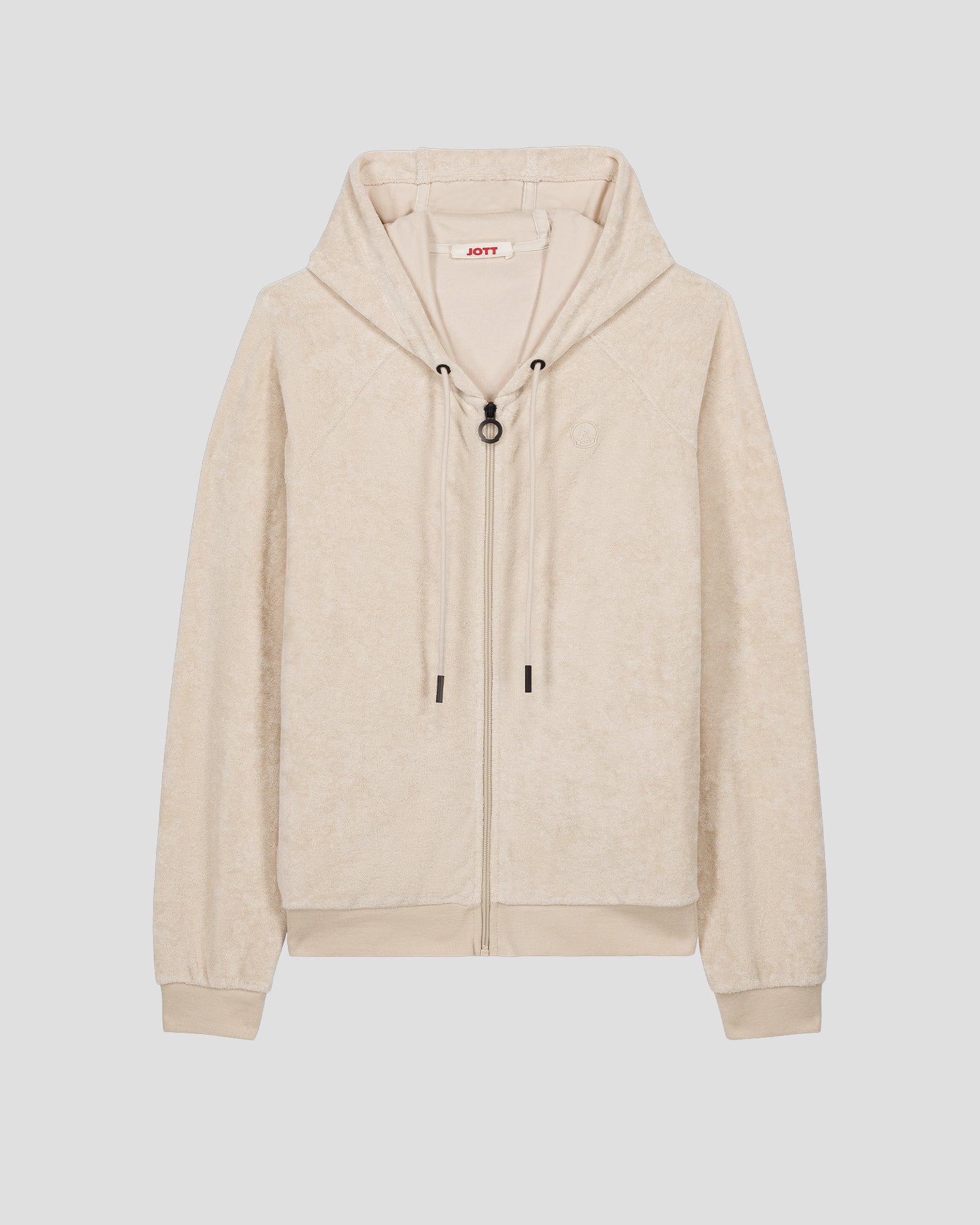 Veste zipée éponge Sable Anemone