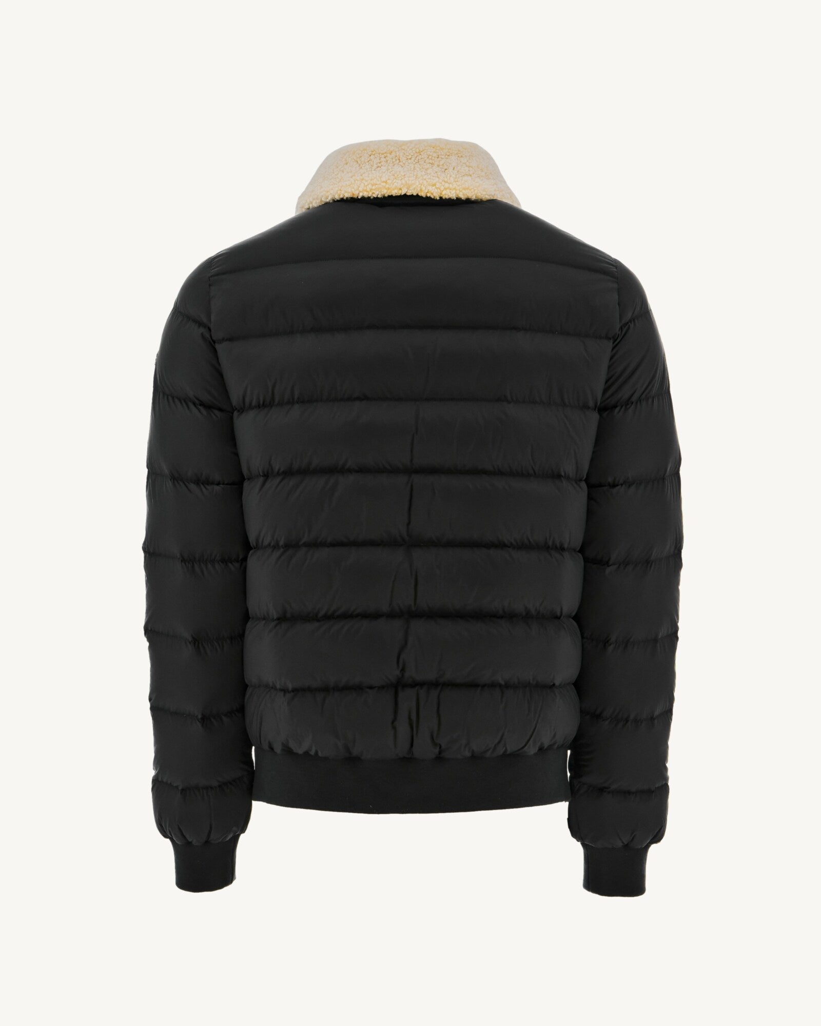 Doudoune aviateur légère Black Danny