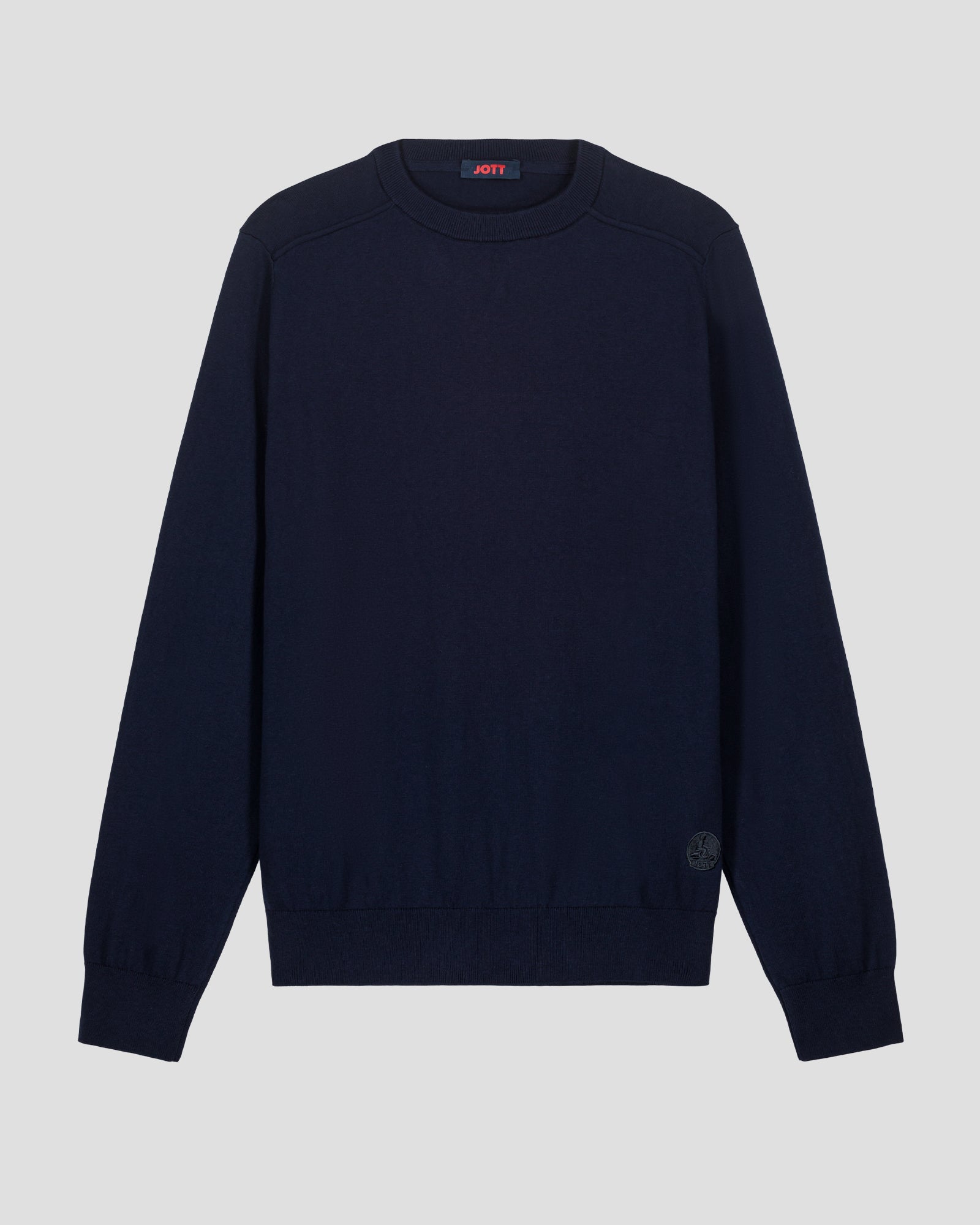 Pull en maille col rond Marine Hadrien