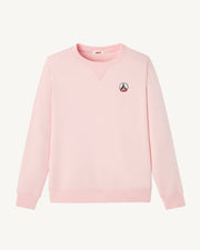 Sweat en coton biologique Rose pêche Elvas