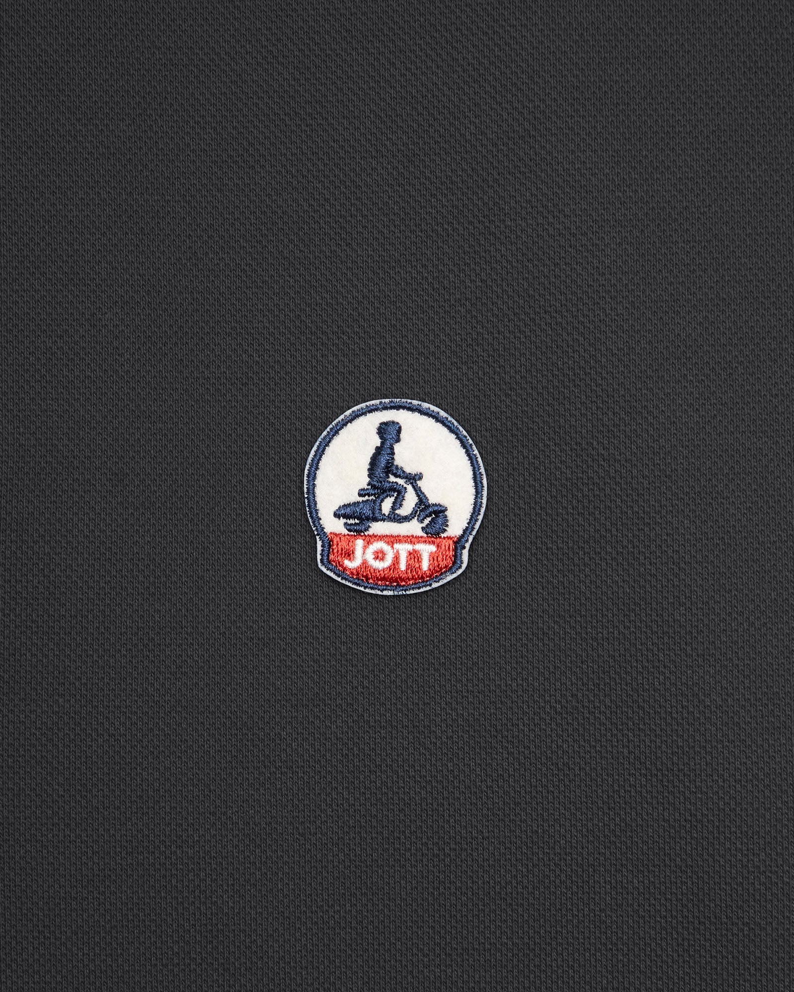 Polo en coton biologique Noir Marbella