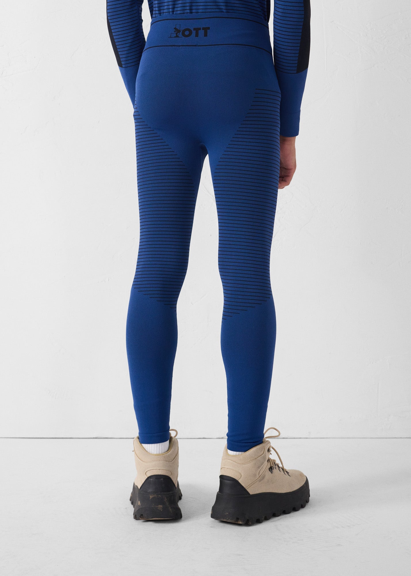 Legging thermique Bleu cobalt Yret