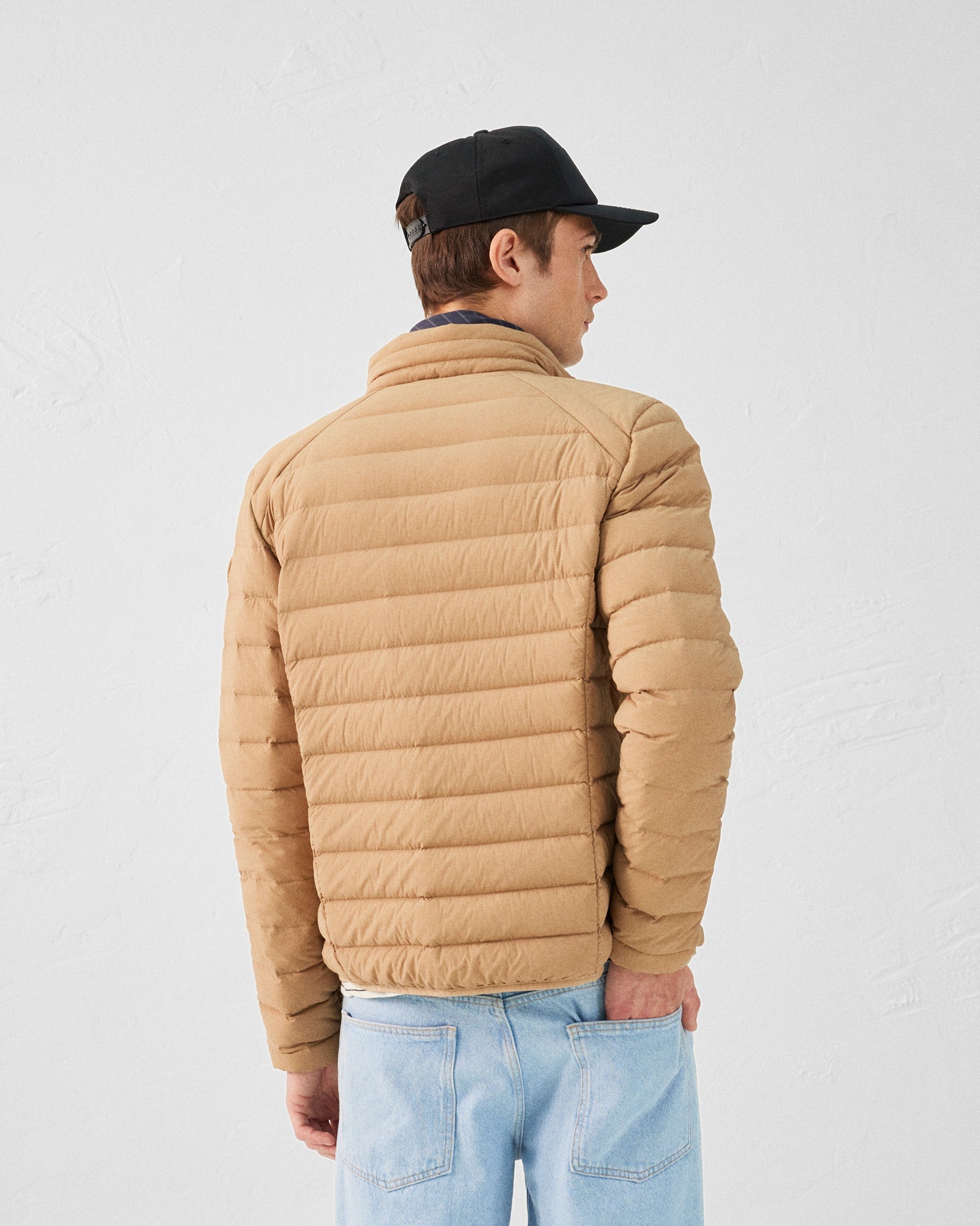 Doudoune légère stretch Fauve Aragon