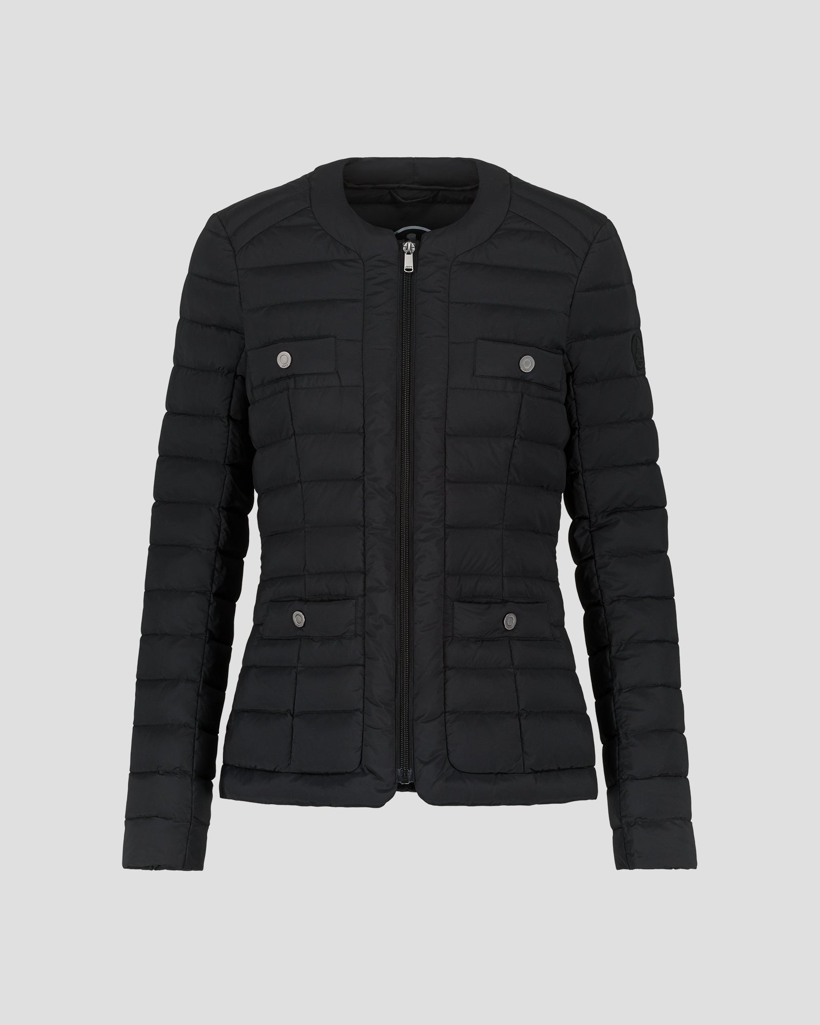 Doudoune stretch légère Noir Ingrid