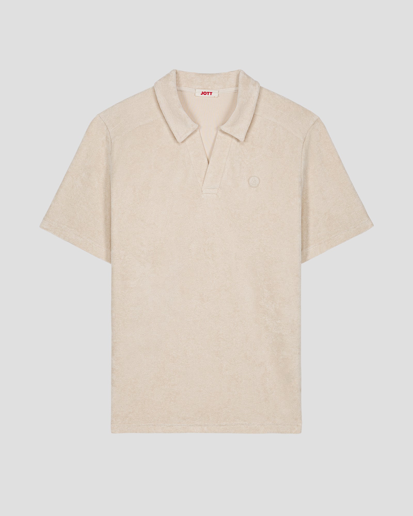 Polo éponge Sable Joshua