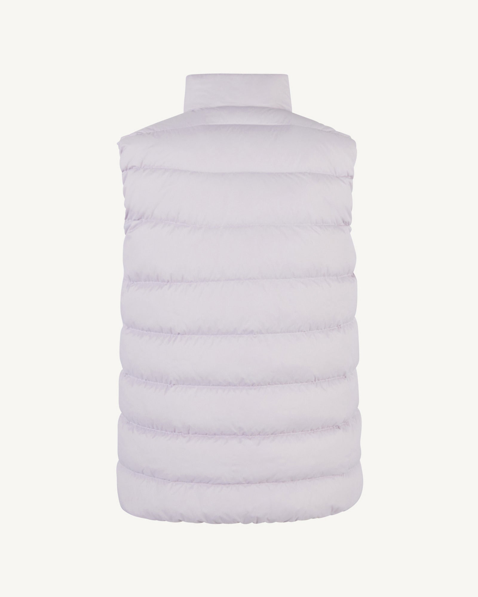 Doudoune légère sans manches Mauve pâle Valentine